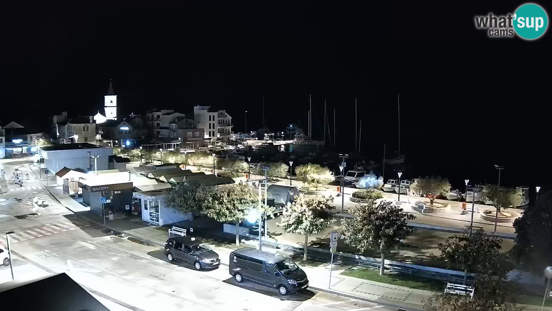 Spletna kamera Pirovac