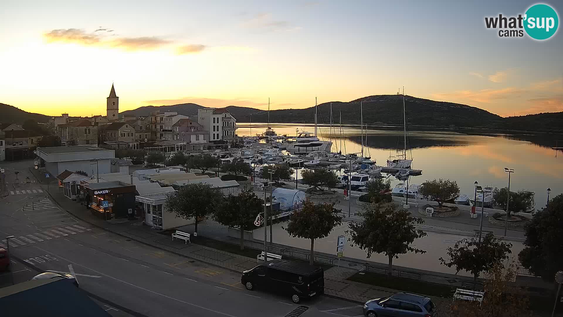 Spletna kamera Pirovac