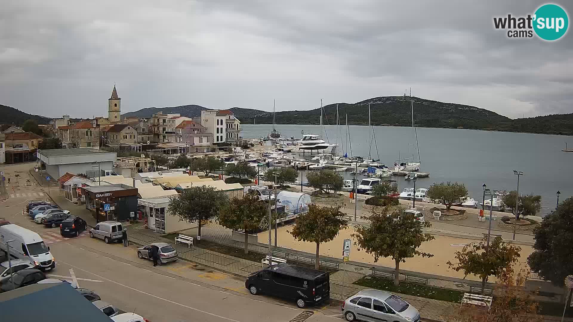 Spletna kamera Pirovac