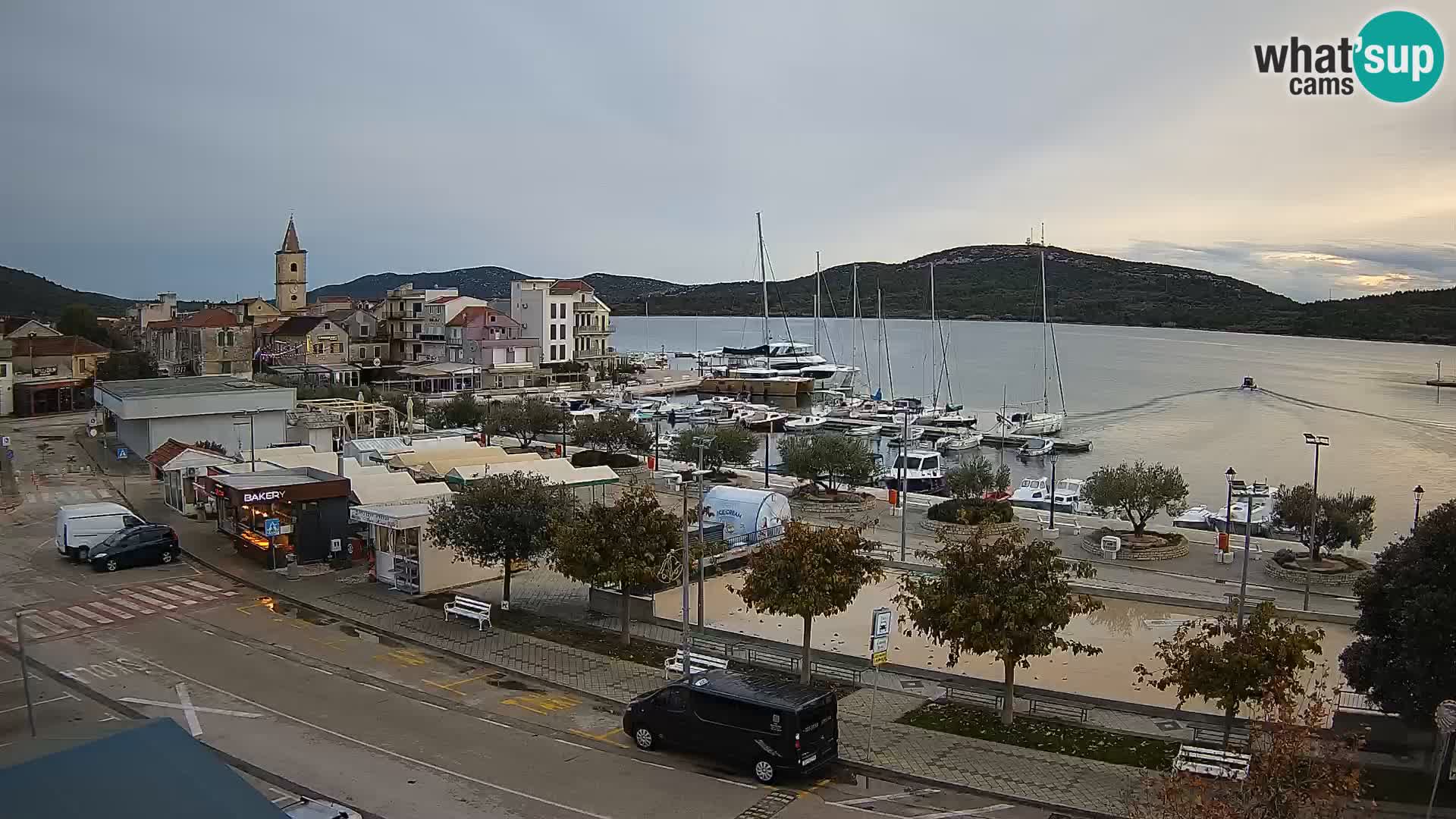 Spletna kamera Pirovac