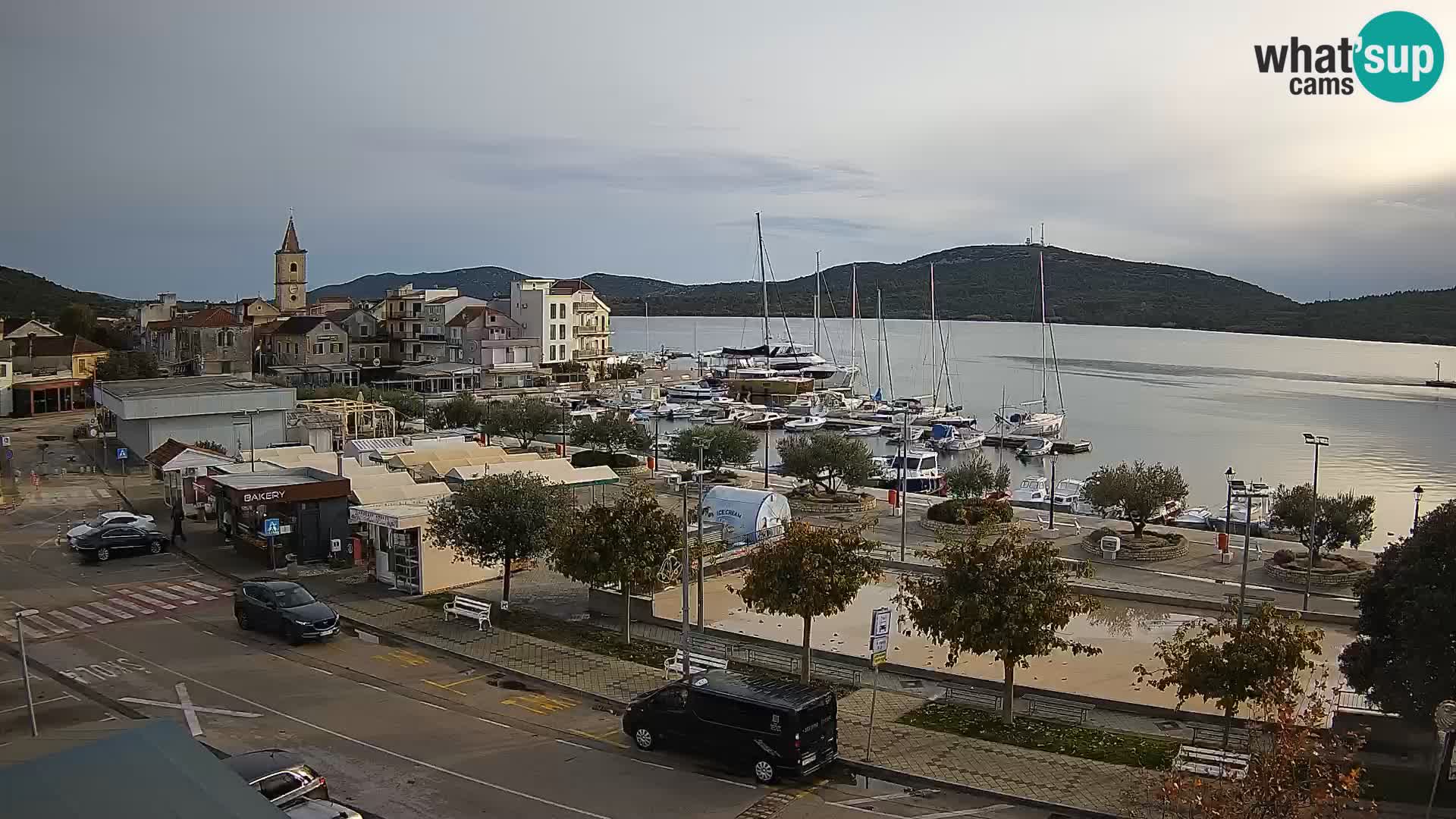 Spletna kamera Pirovac