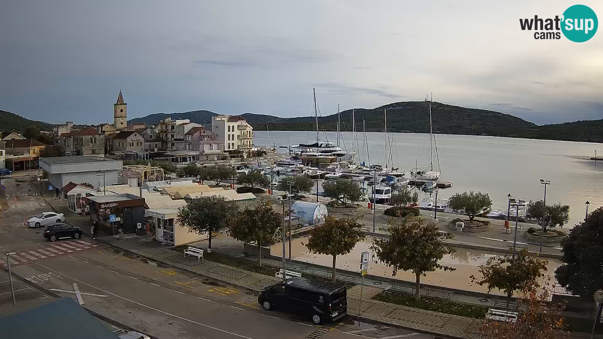 Spletna kamera Pirovac