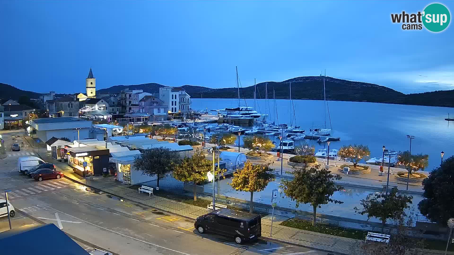 Spletna kamera Pirovac