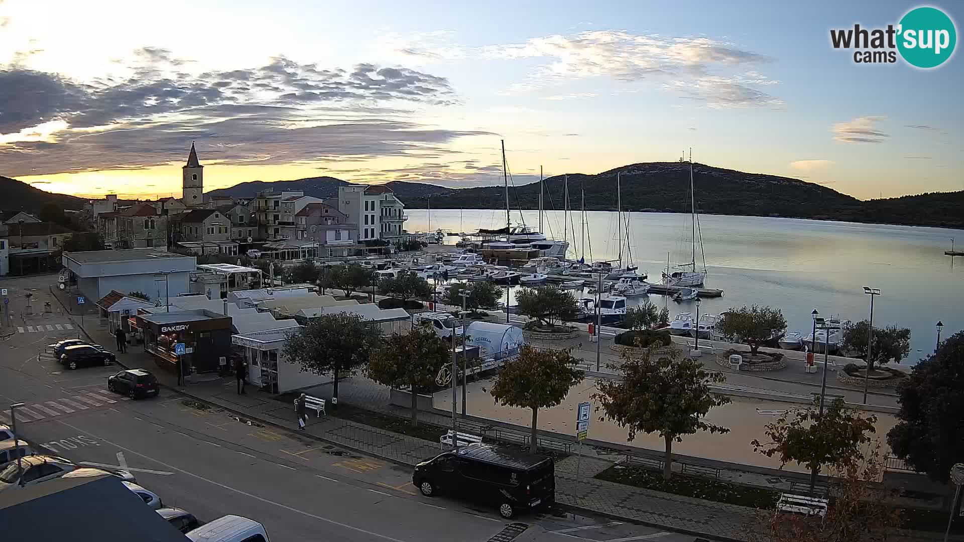 Spletna kamera Pirovac