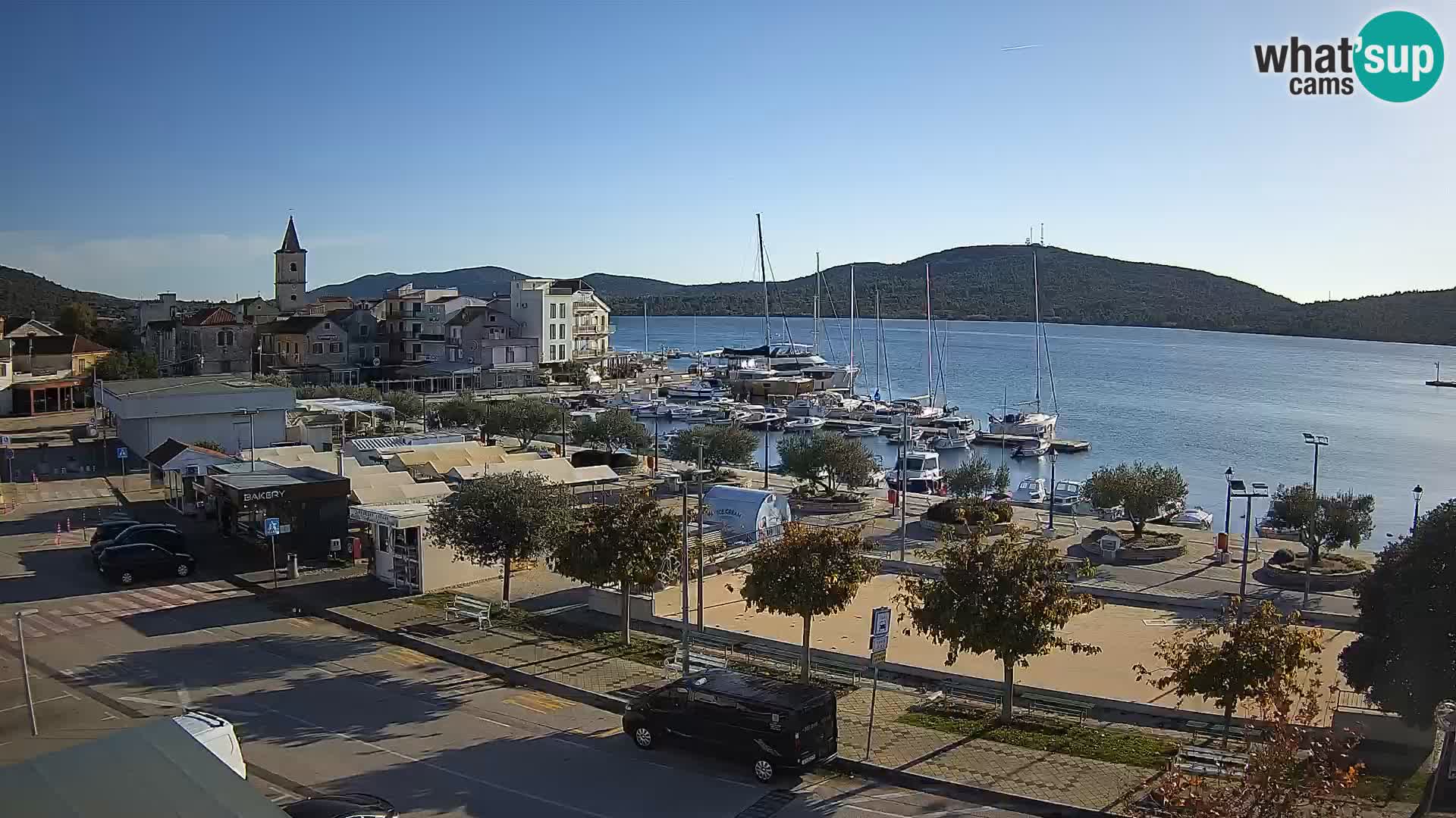 Spletna kamera Pirovac