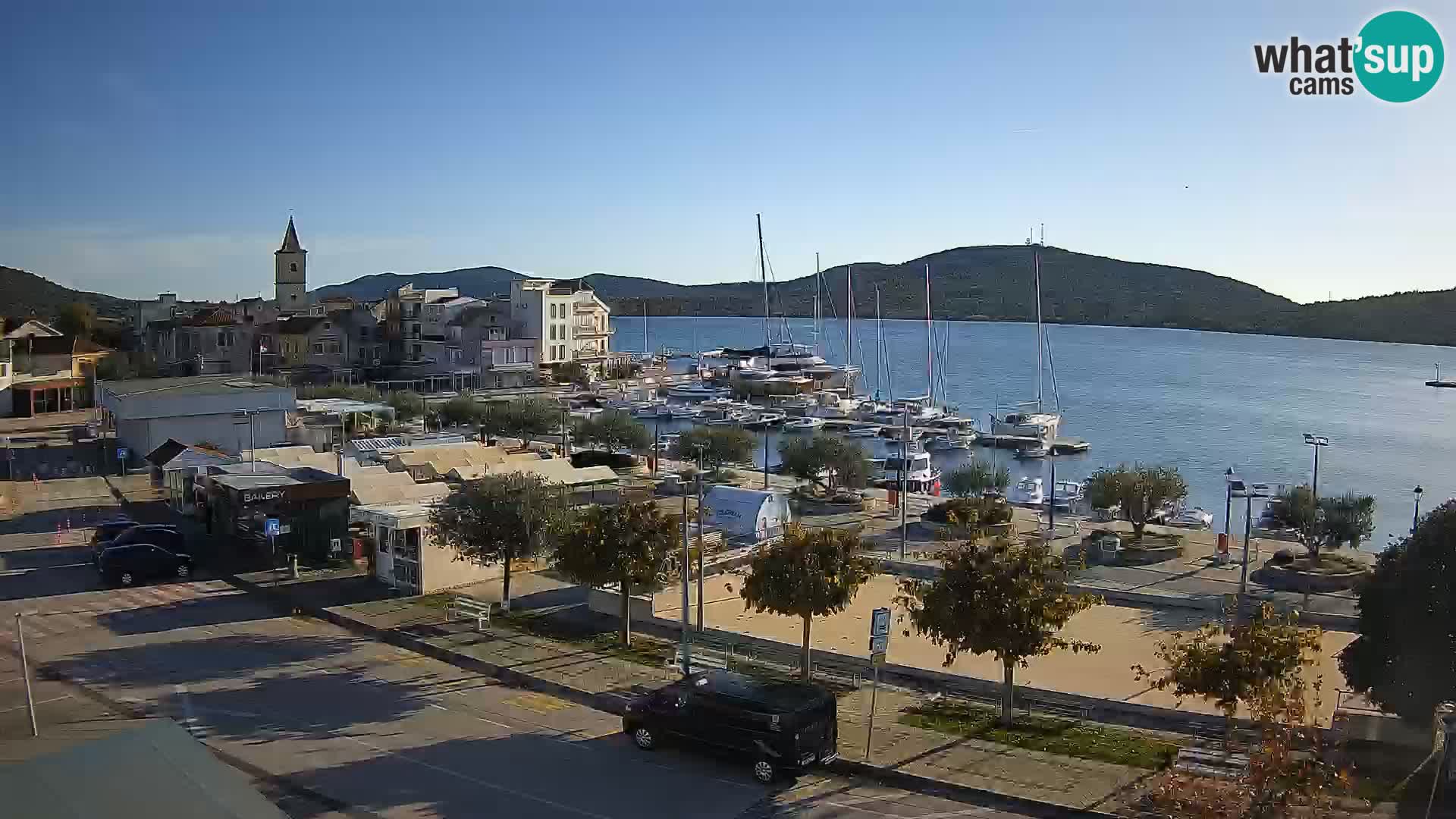 Spletna kamera Pirovac