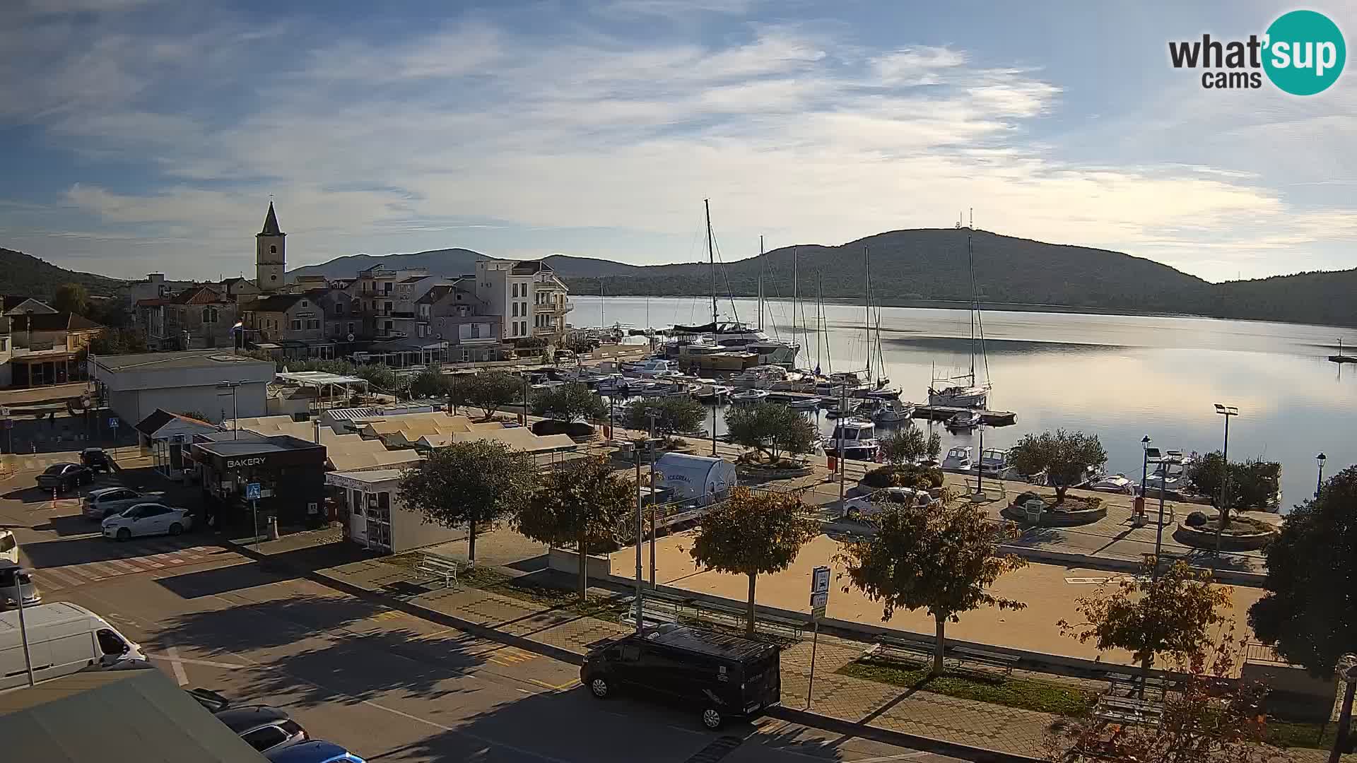 Spletna kamera Pirovac