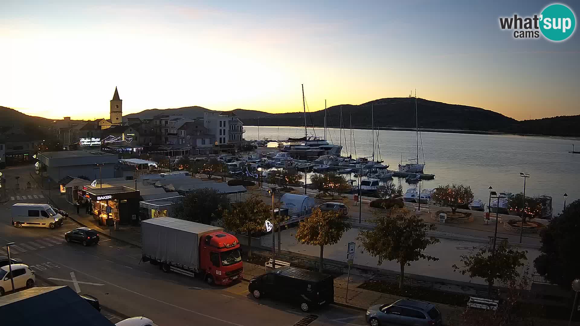 Spletna kamera Pirovac