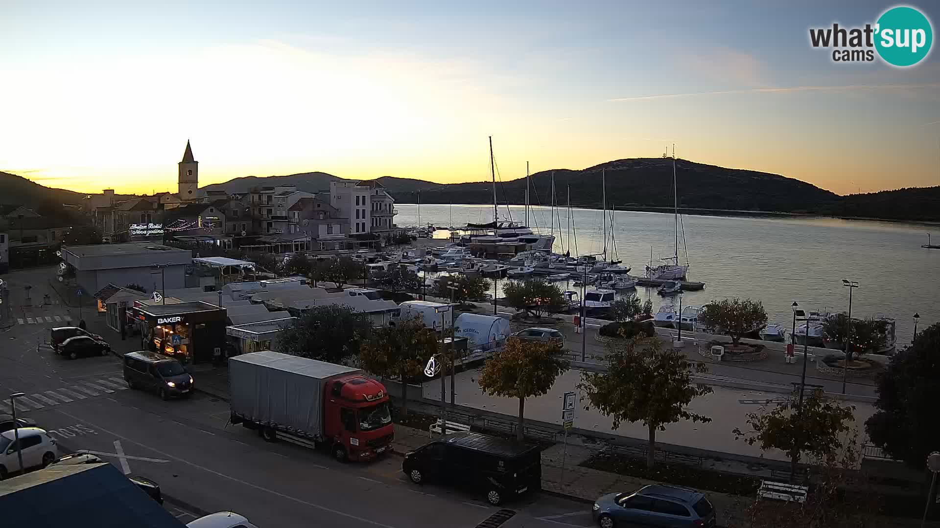 Spletna kamera Pirovac