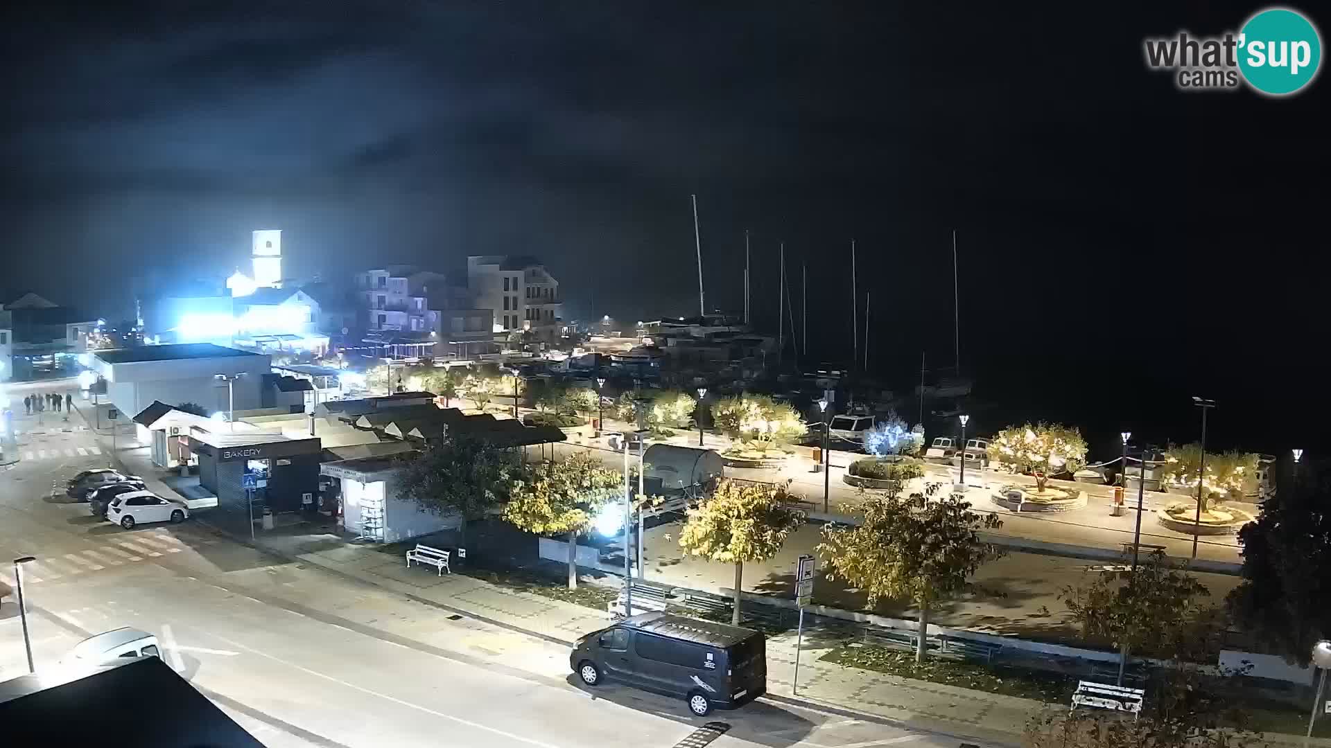 Spletna kamera Pirovac