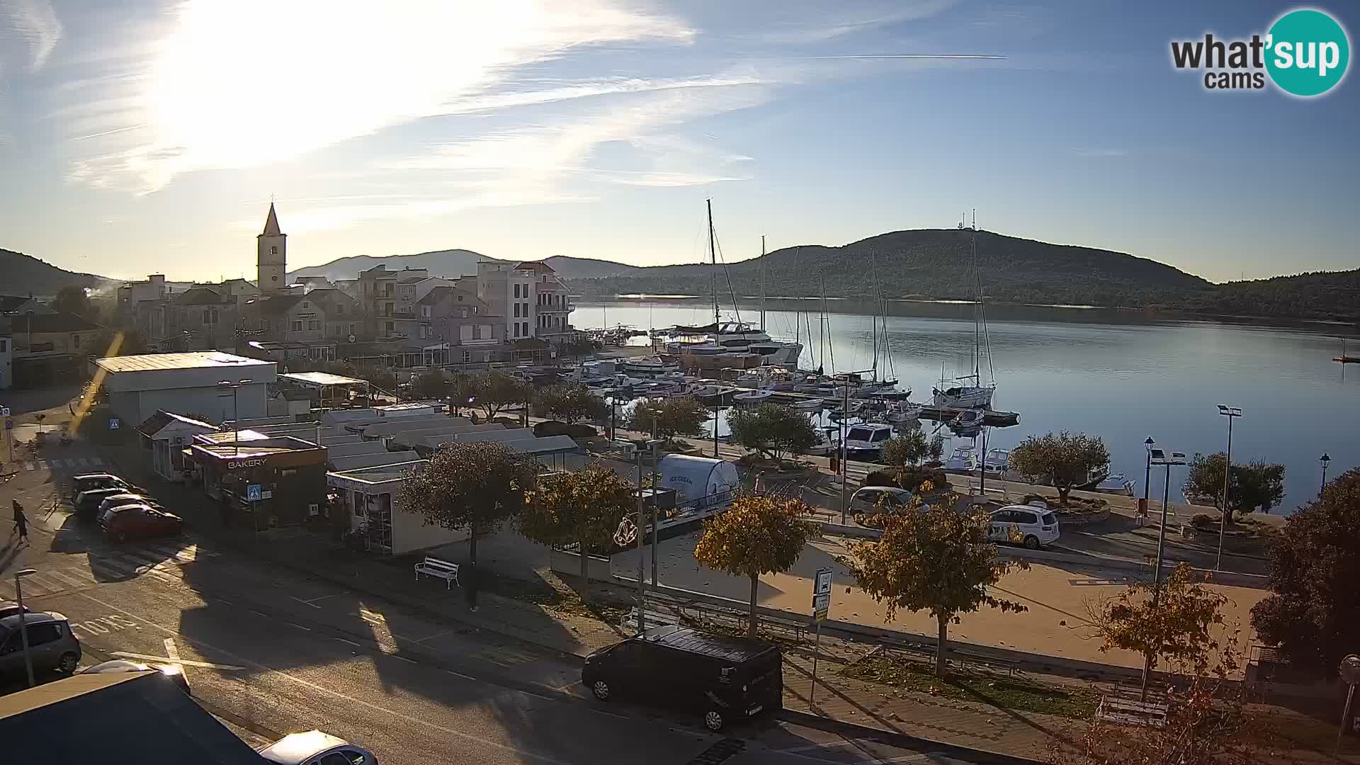 Spletna kamera Pirovac