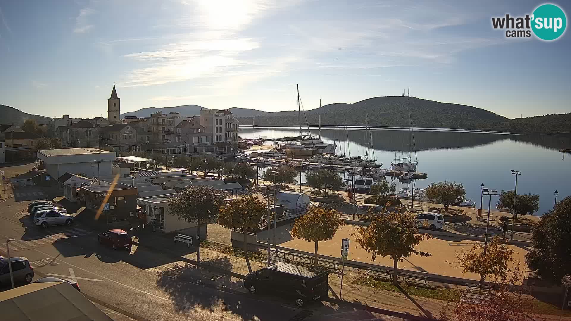 Spletna kamera Pirovac