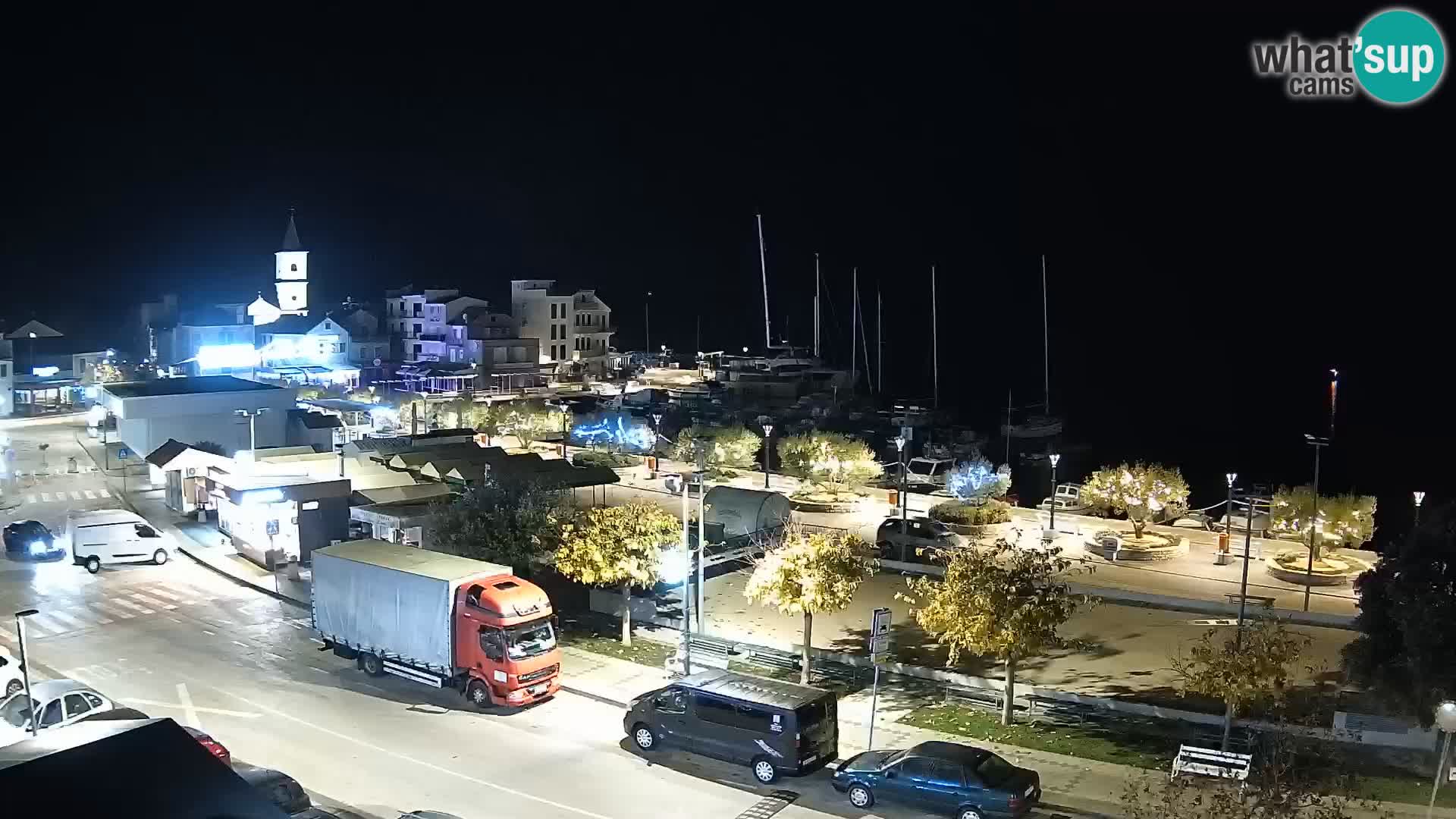 Spletna kamera Pirovac