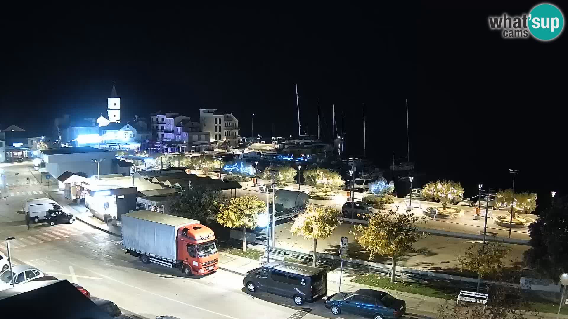 Spletna kamera Pirovac