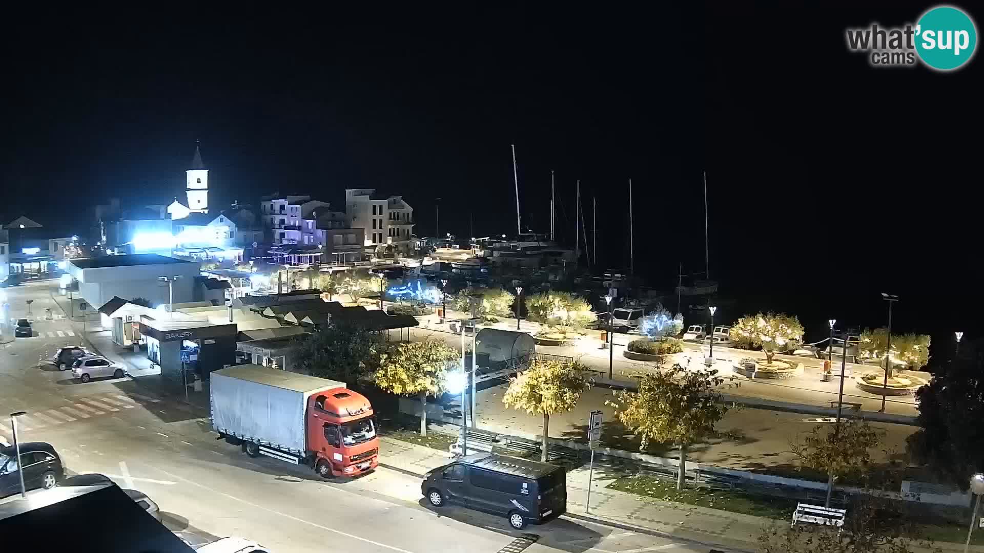 Spletna kamera Pirovac