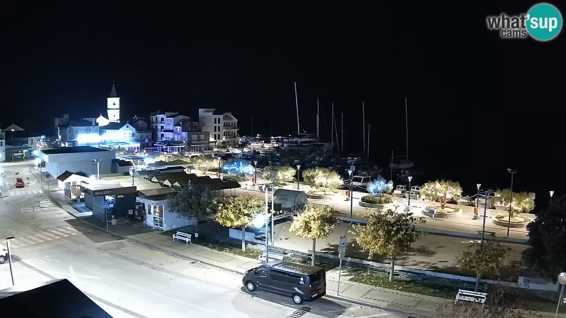 Spletna kamera Pirovac