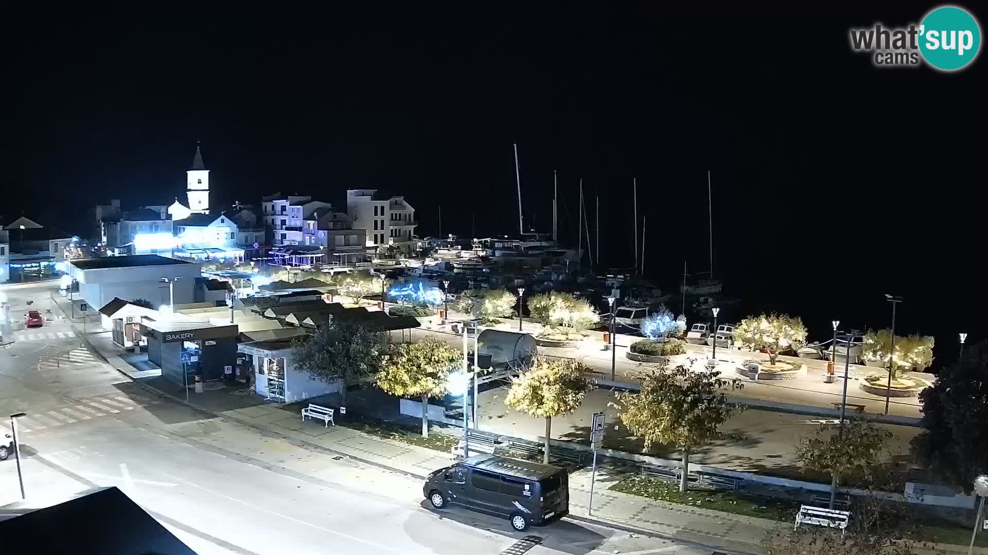 Spletna kamera Pirovac