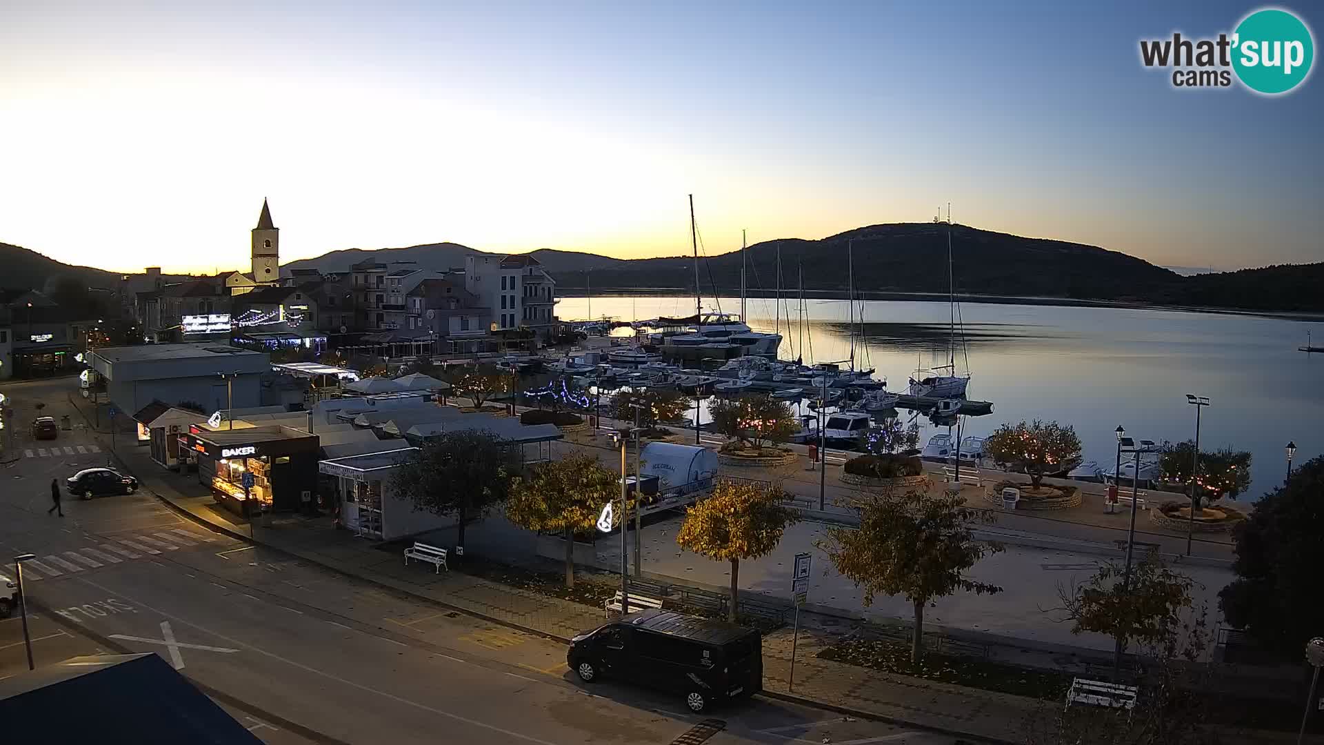 Spletna kamera Pirovac