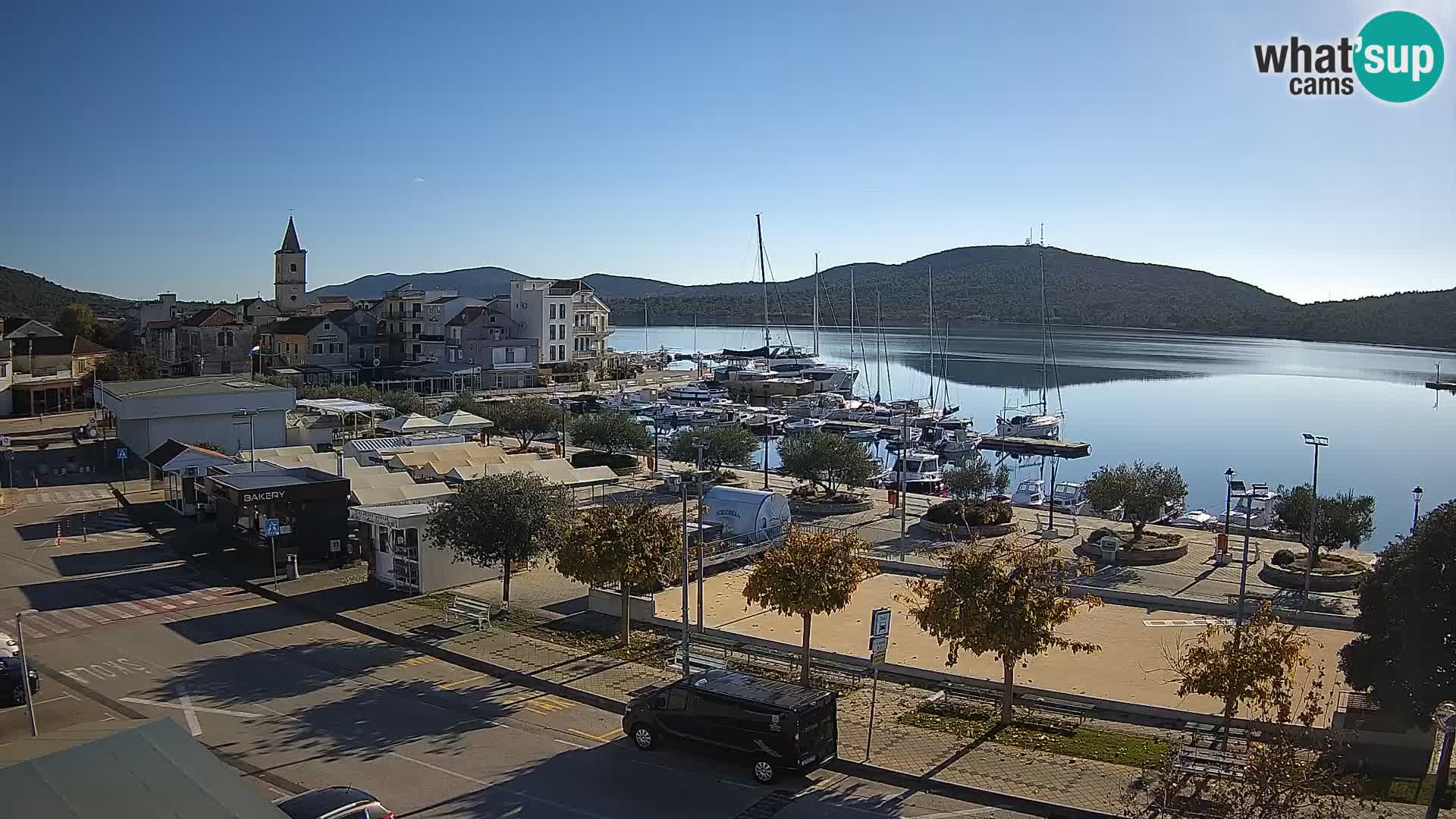 Spletna kamera Pirovac