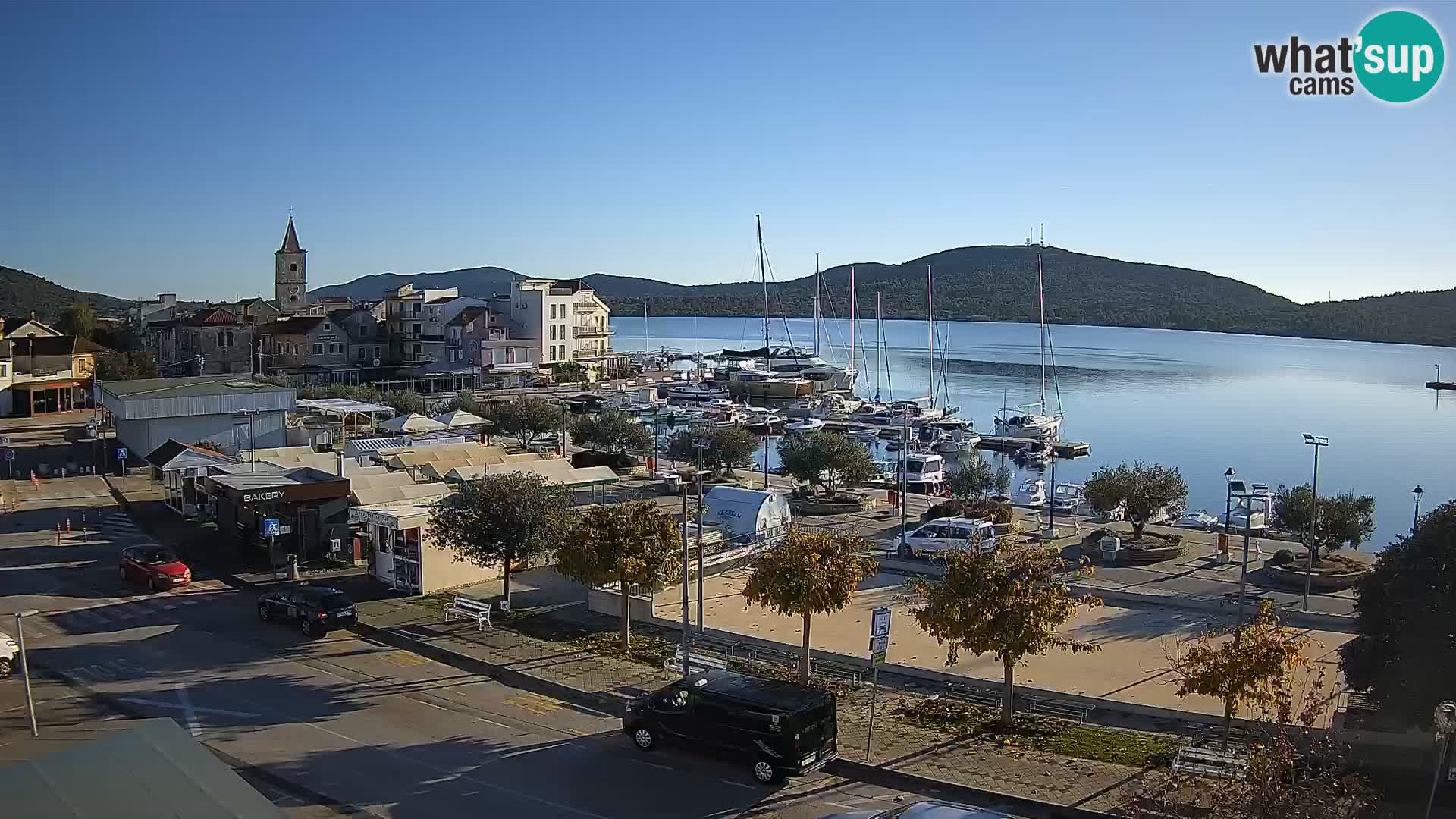 Spletna kamera Pirovac