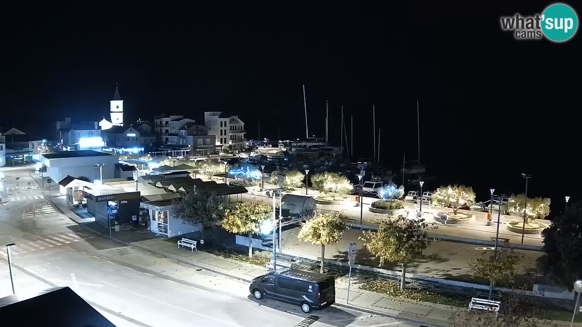 Spletna kamera Pirovac