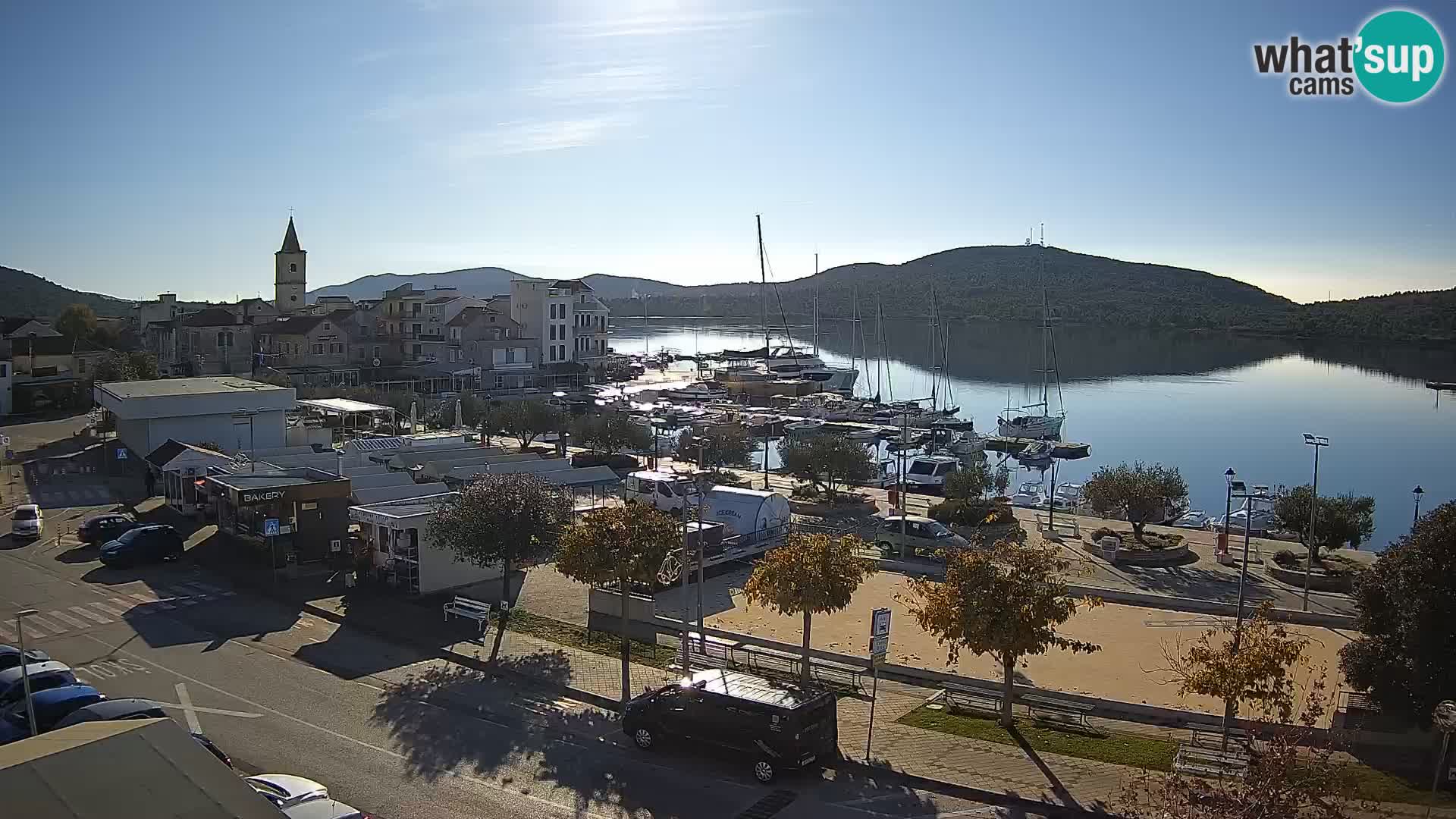 Spletna kamera Pirovac