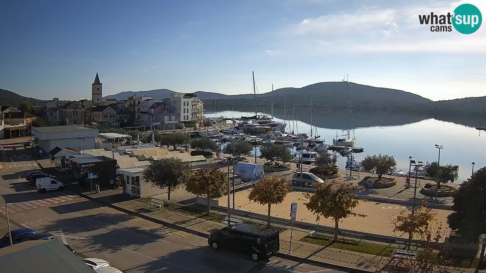 Spletna kamera Pirovac