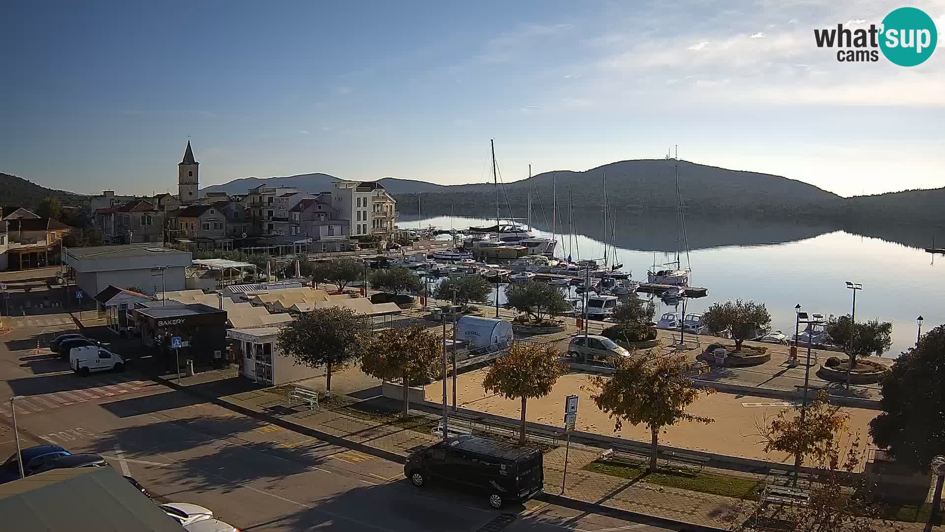 Spletna kamera Pirovac