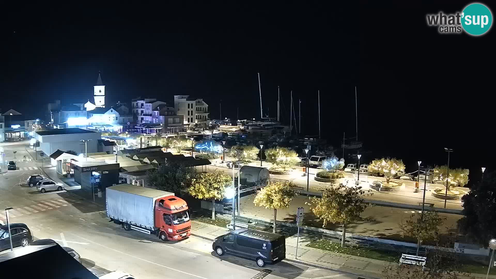 Spletna kamera Pirovac