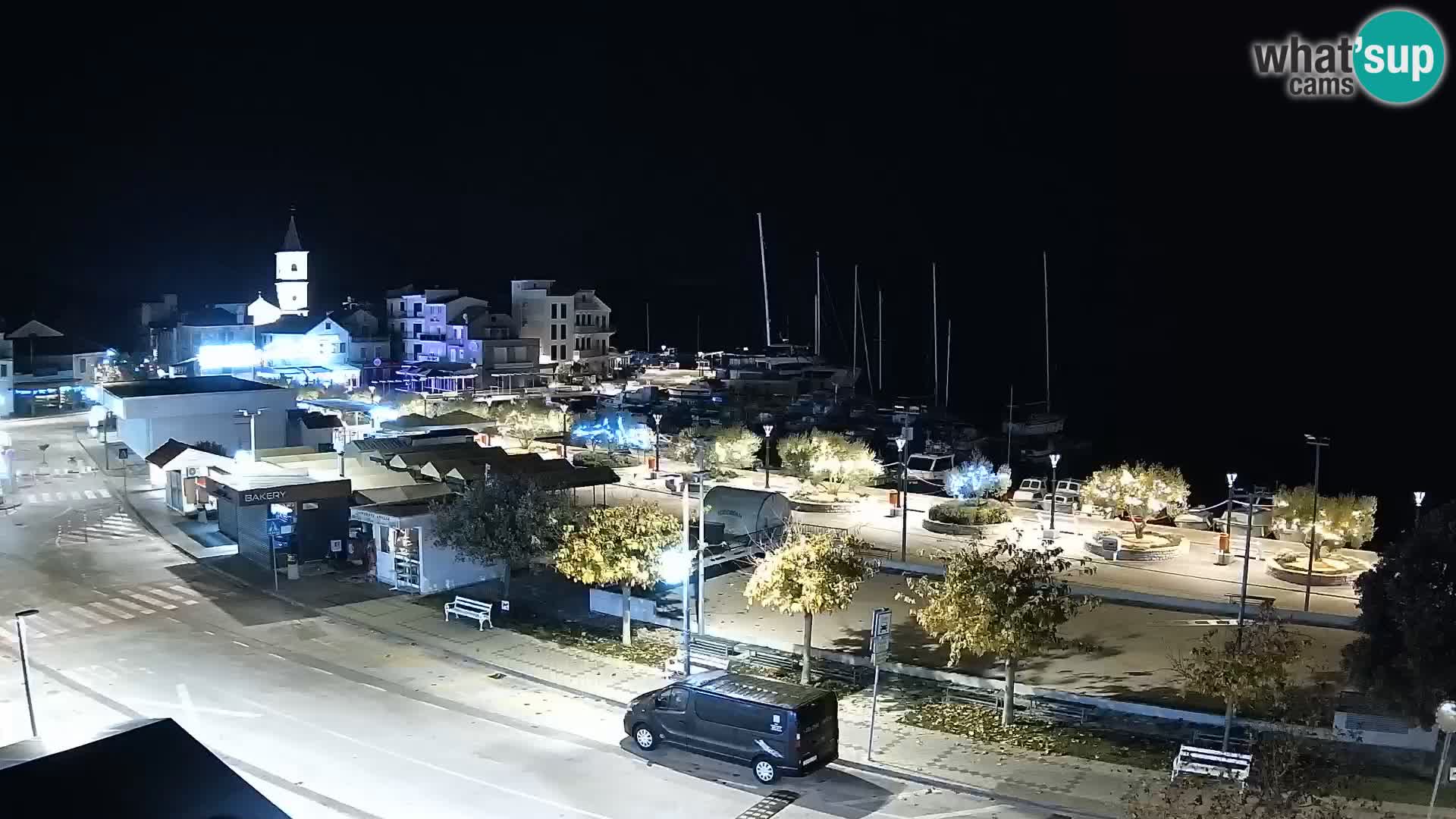 Spletna kamera Pirovac