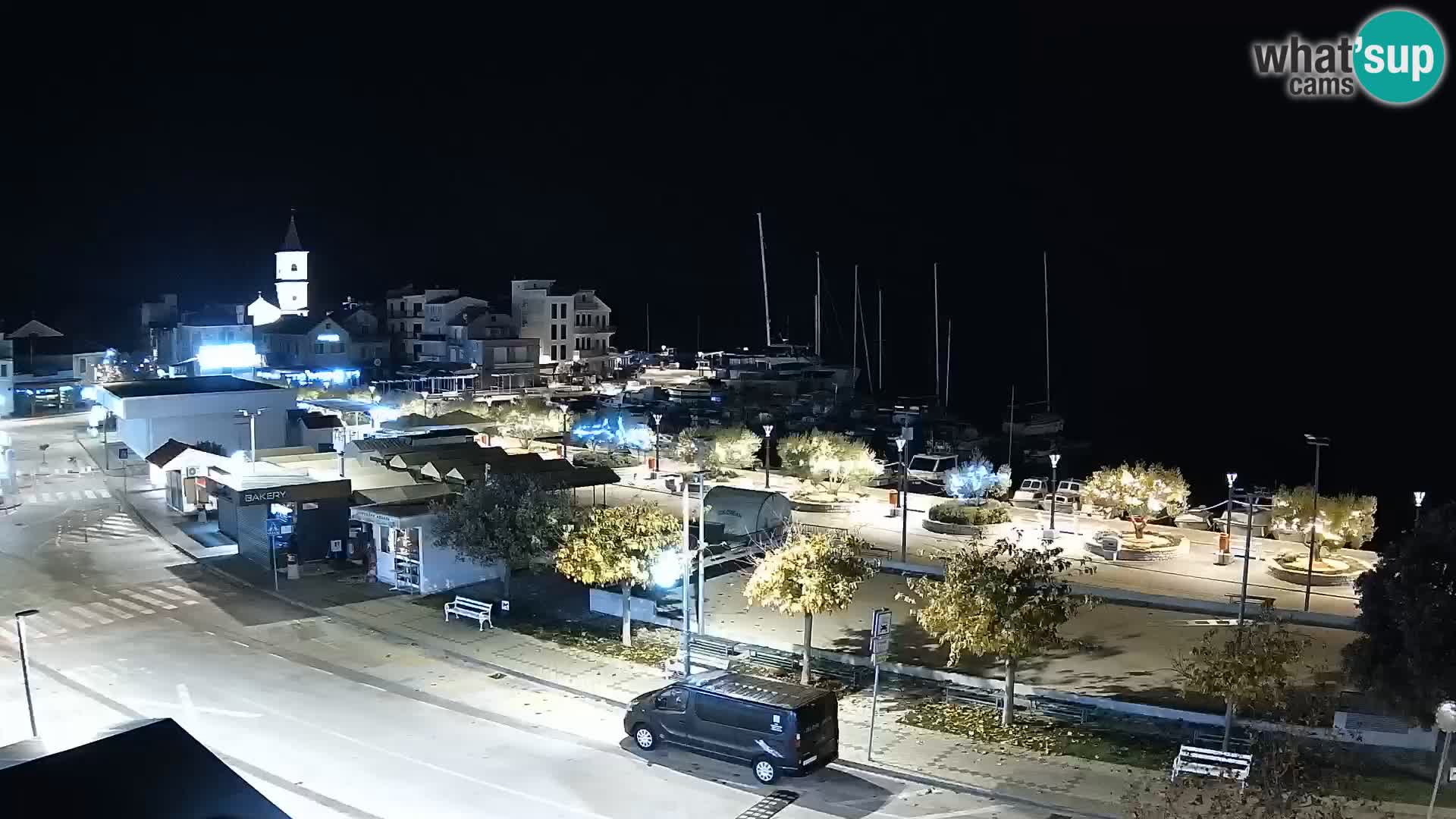 Spletna kamera Pirovac