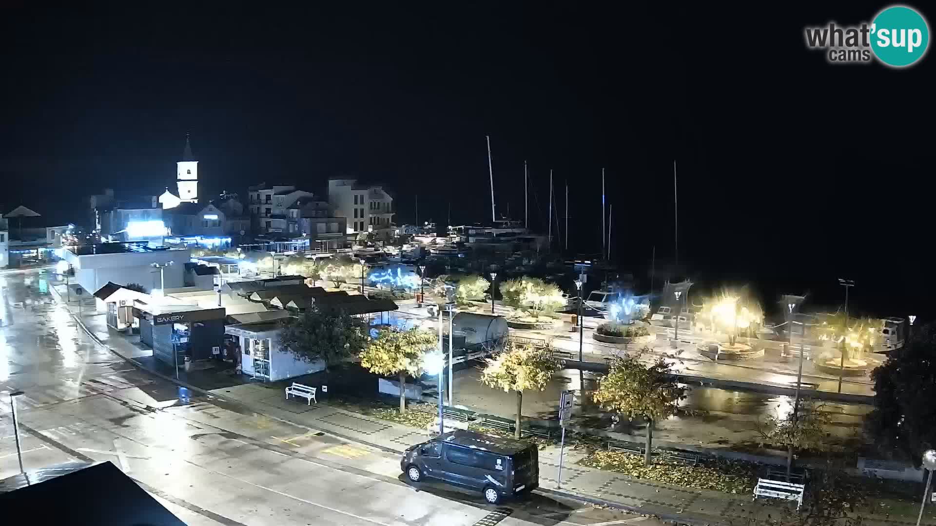 Spletna kamera Pirovac