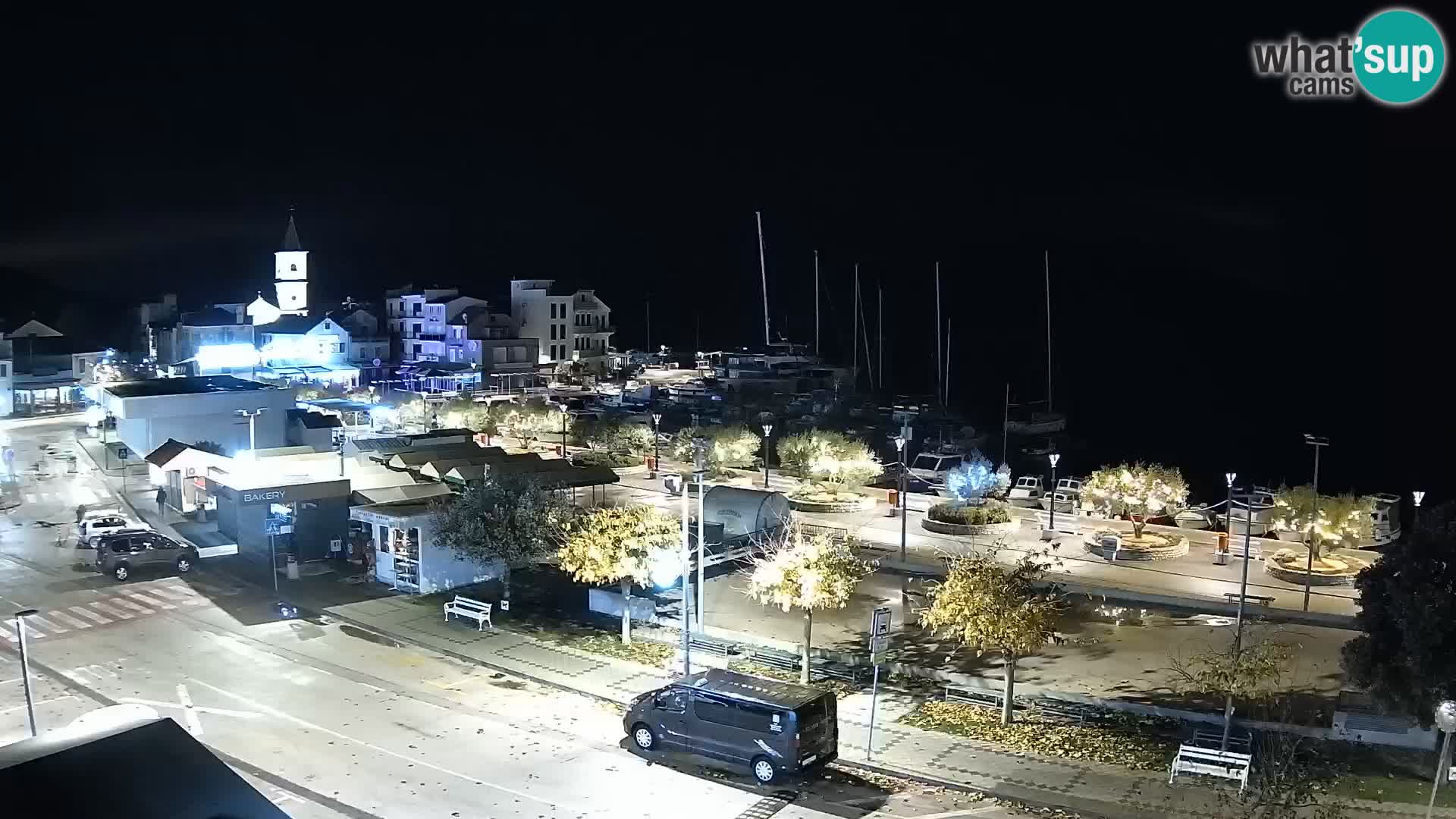 Spletna kamera Pirovac