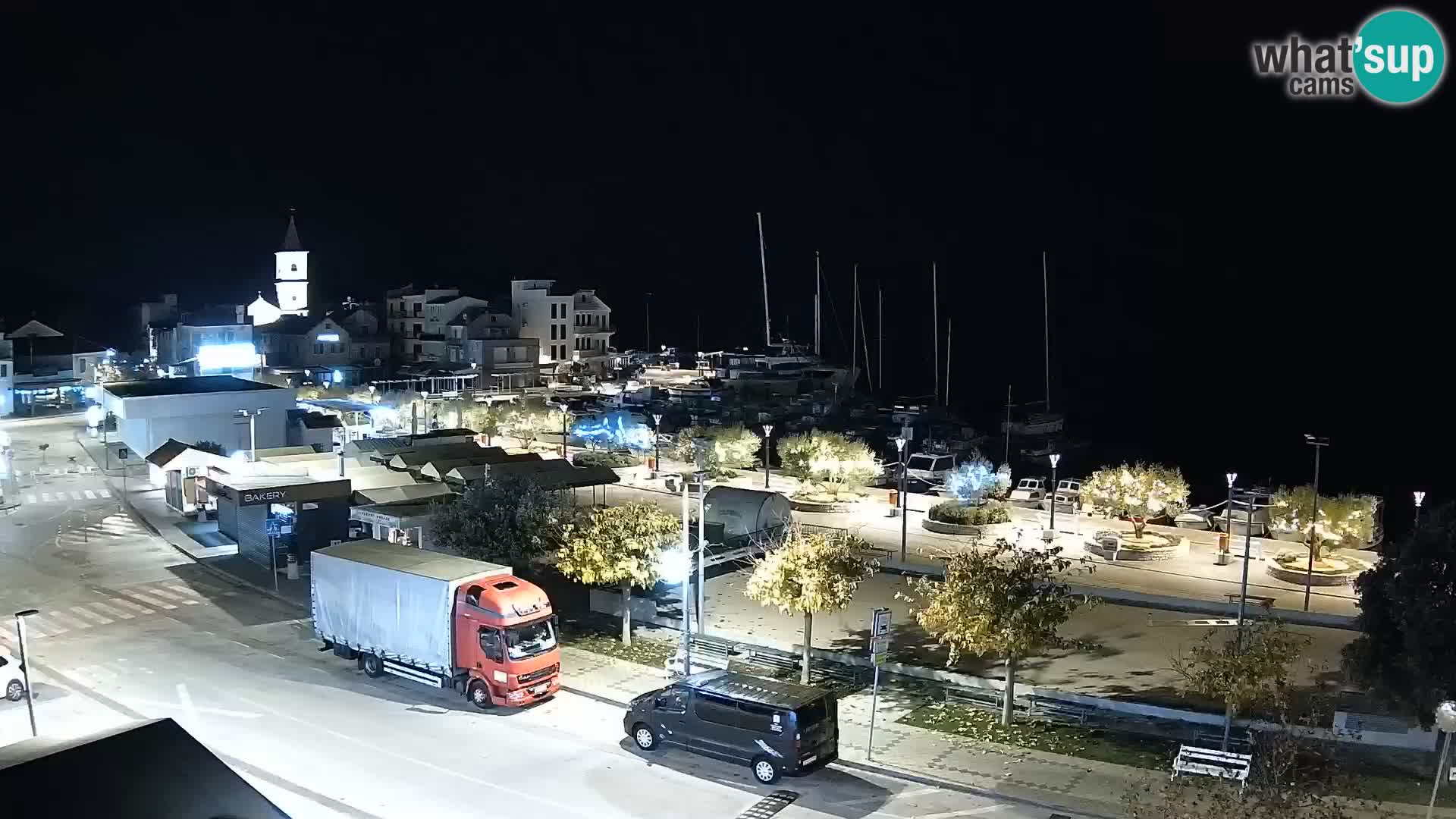 Spletna kamera Pirovac