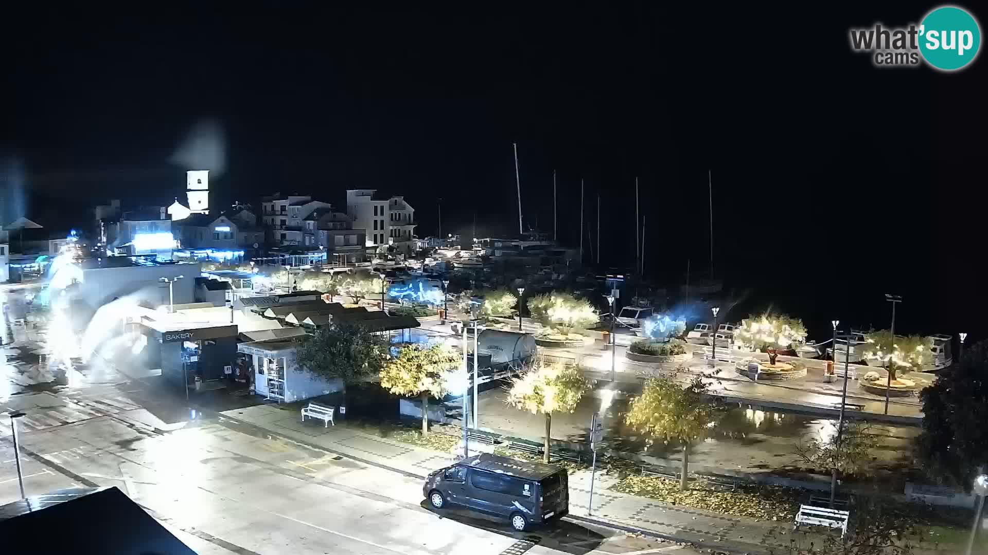 Spletna kamera Pirovac