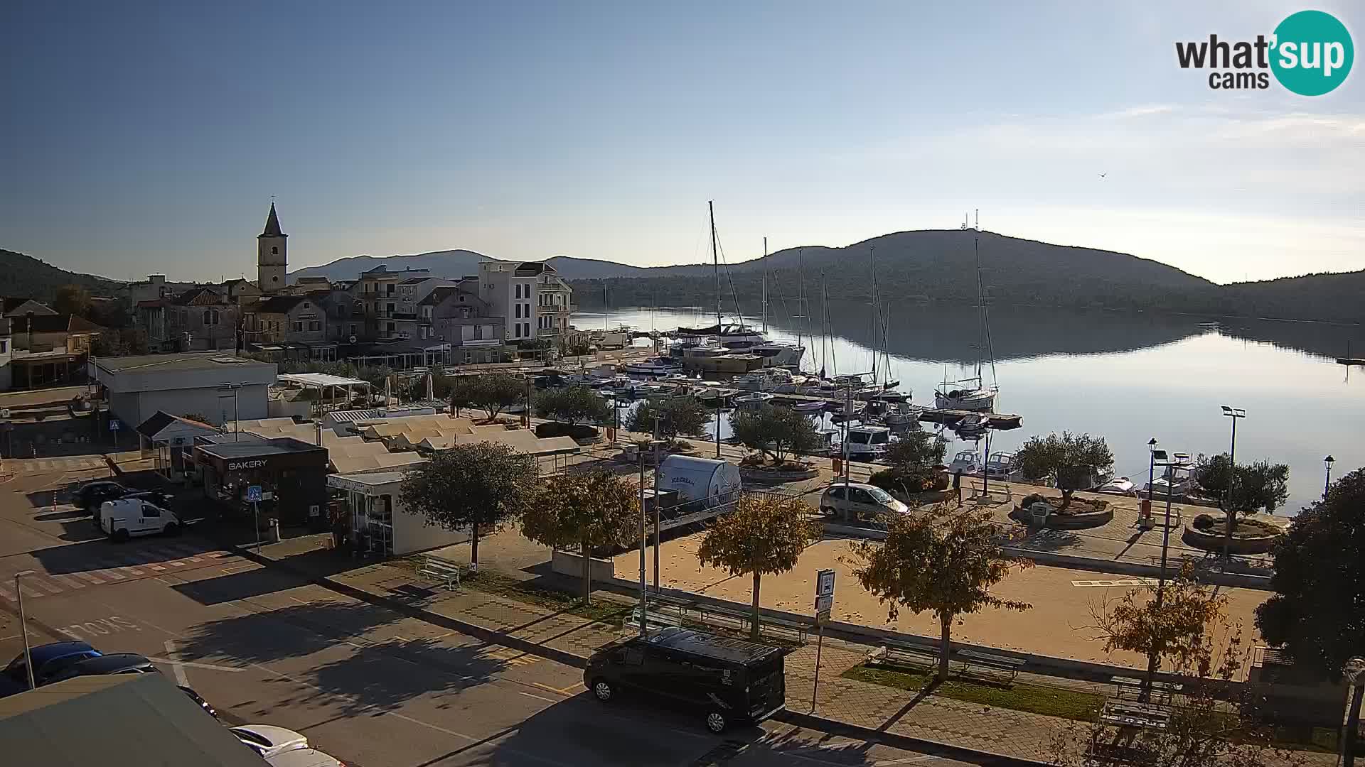 Spletna kamera Pirovac