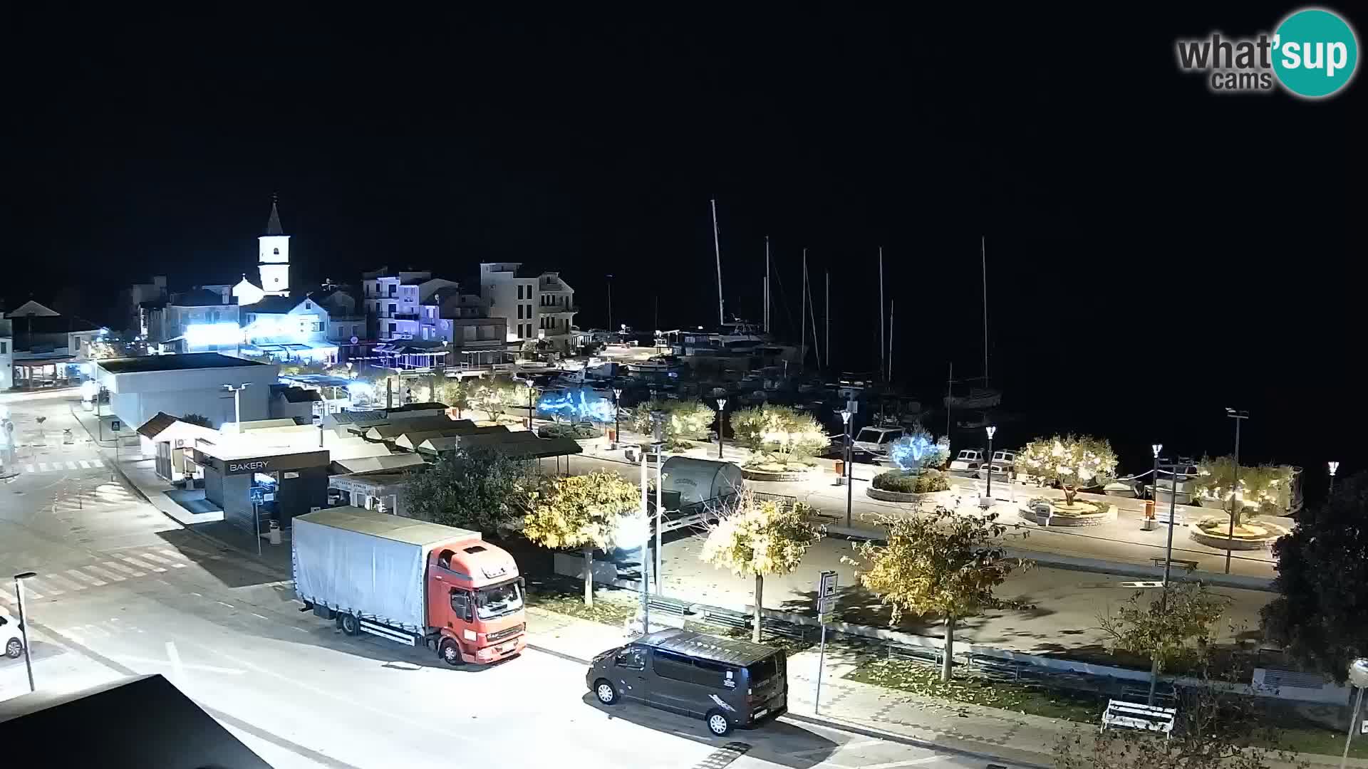 Spletna kamera Pirovac