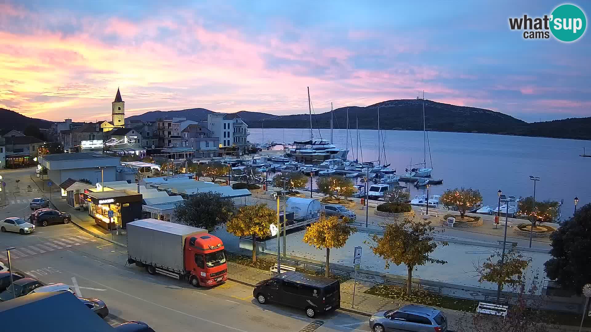 Spletna kamera Pirovac