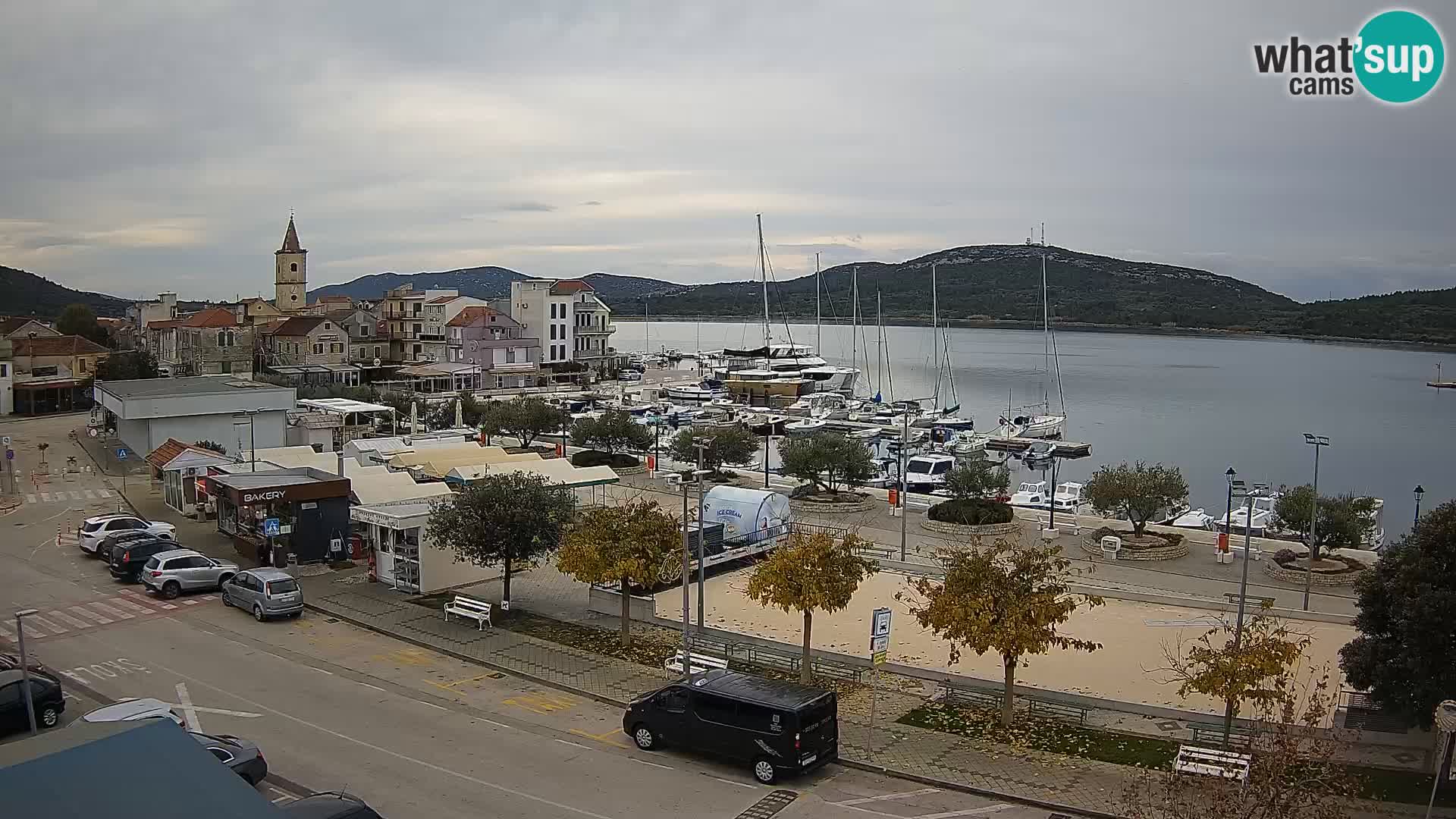 Spletna kamera Pirovac