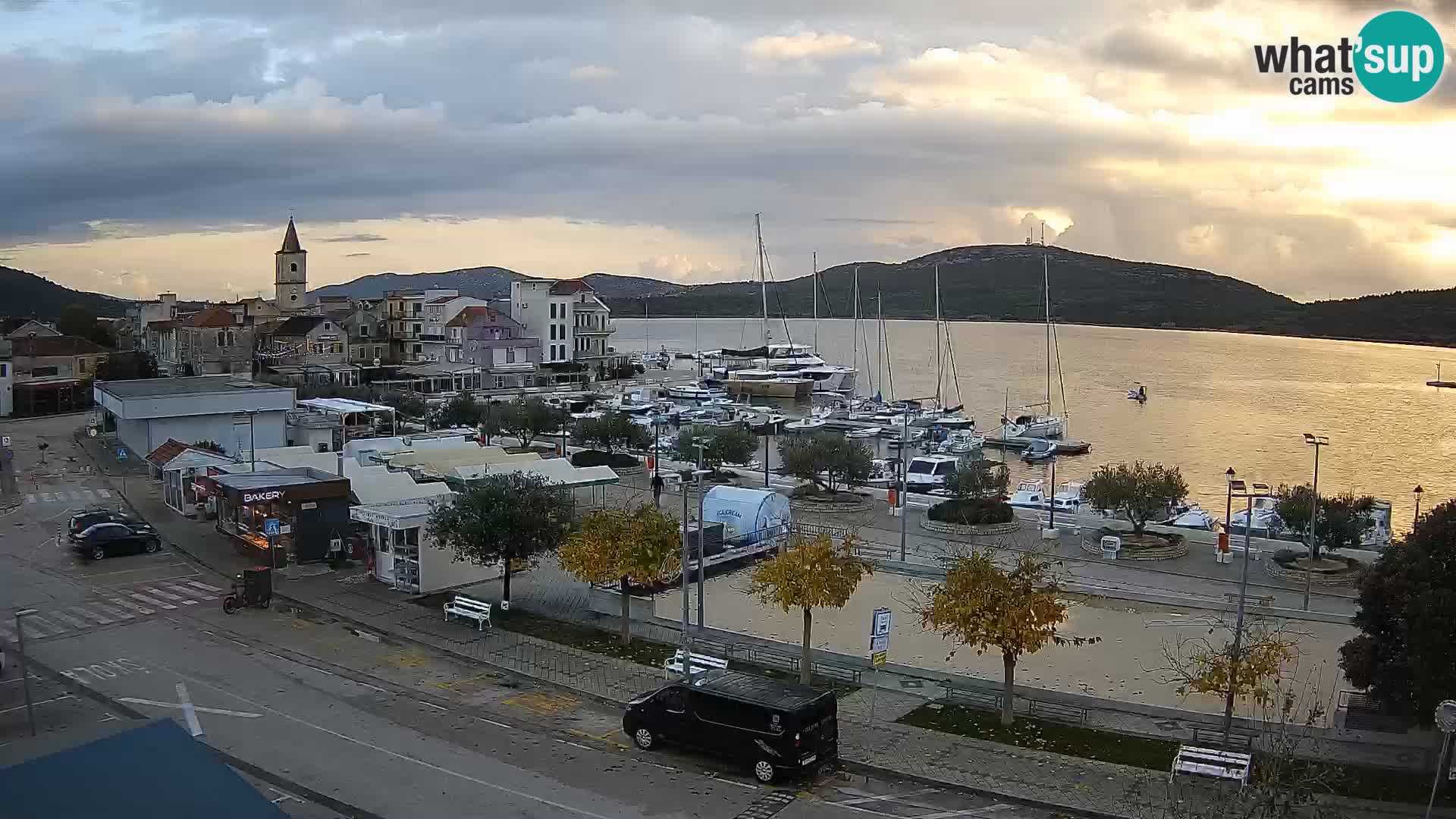 Spletna kamera Pirovac