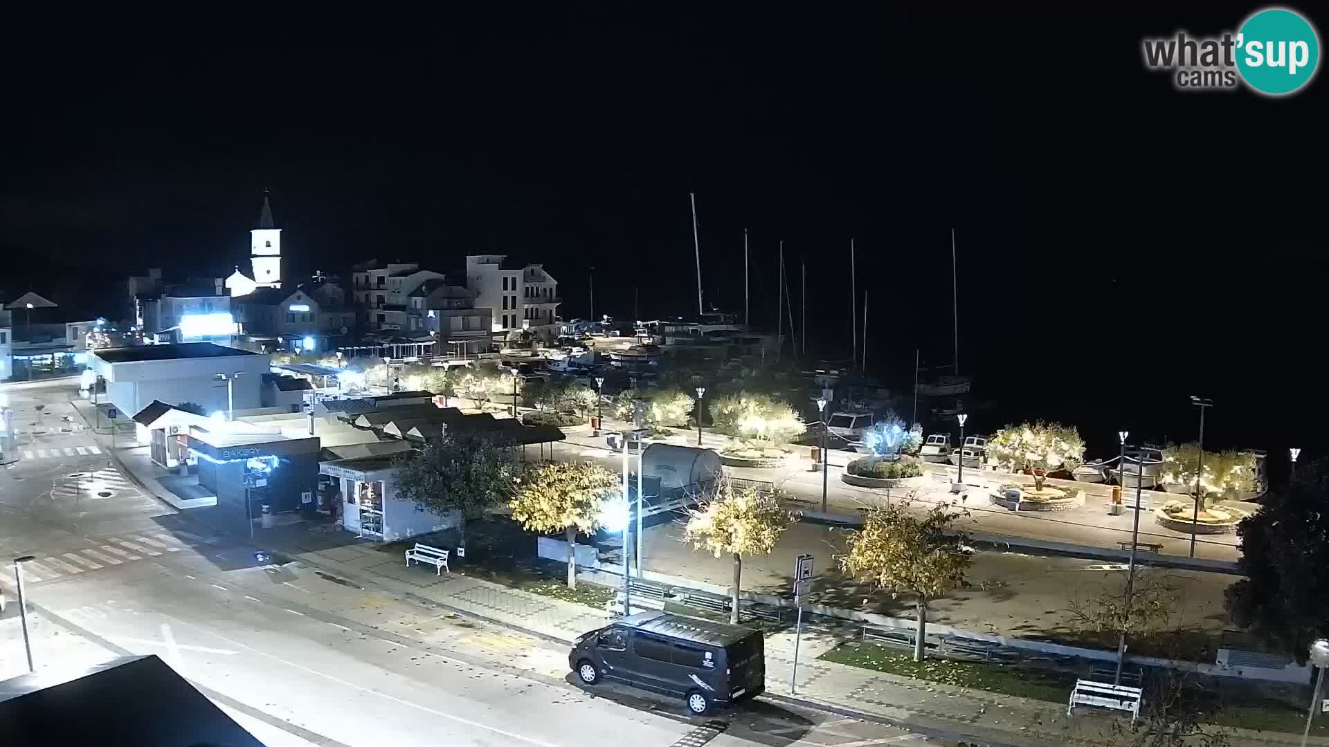 Spletna kamera Pirovac