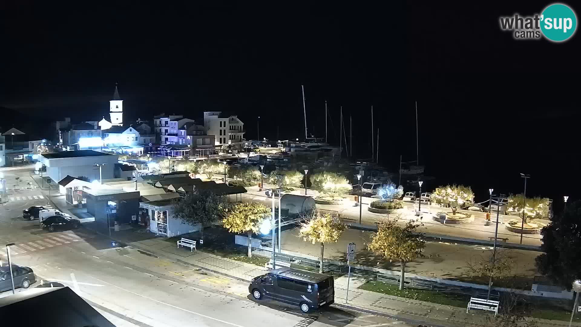 Spletna kamera Pirovac