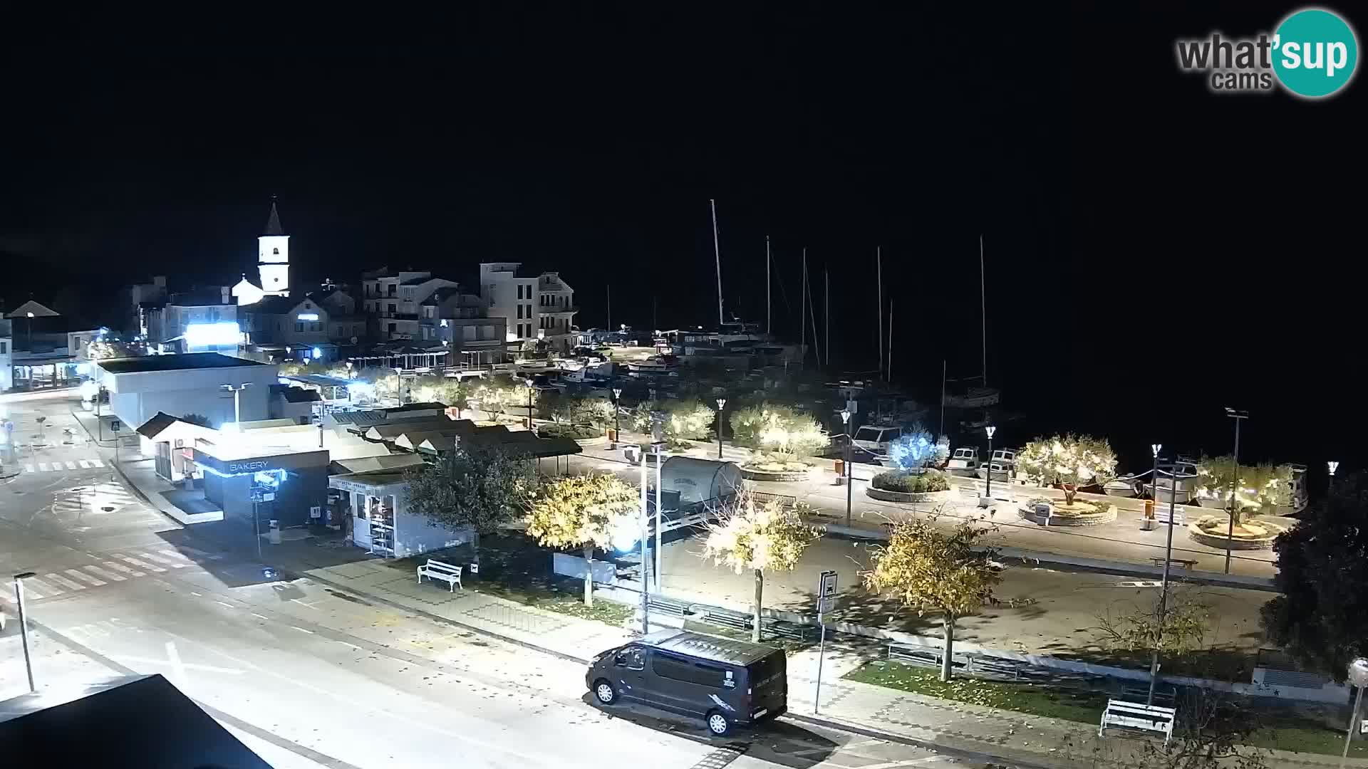 Spletna kamera Pirovac