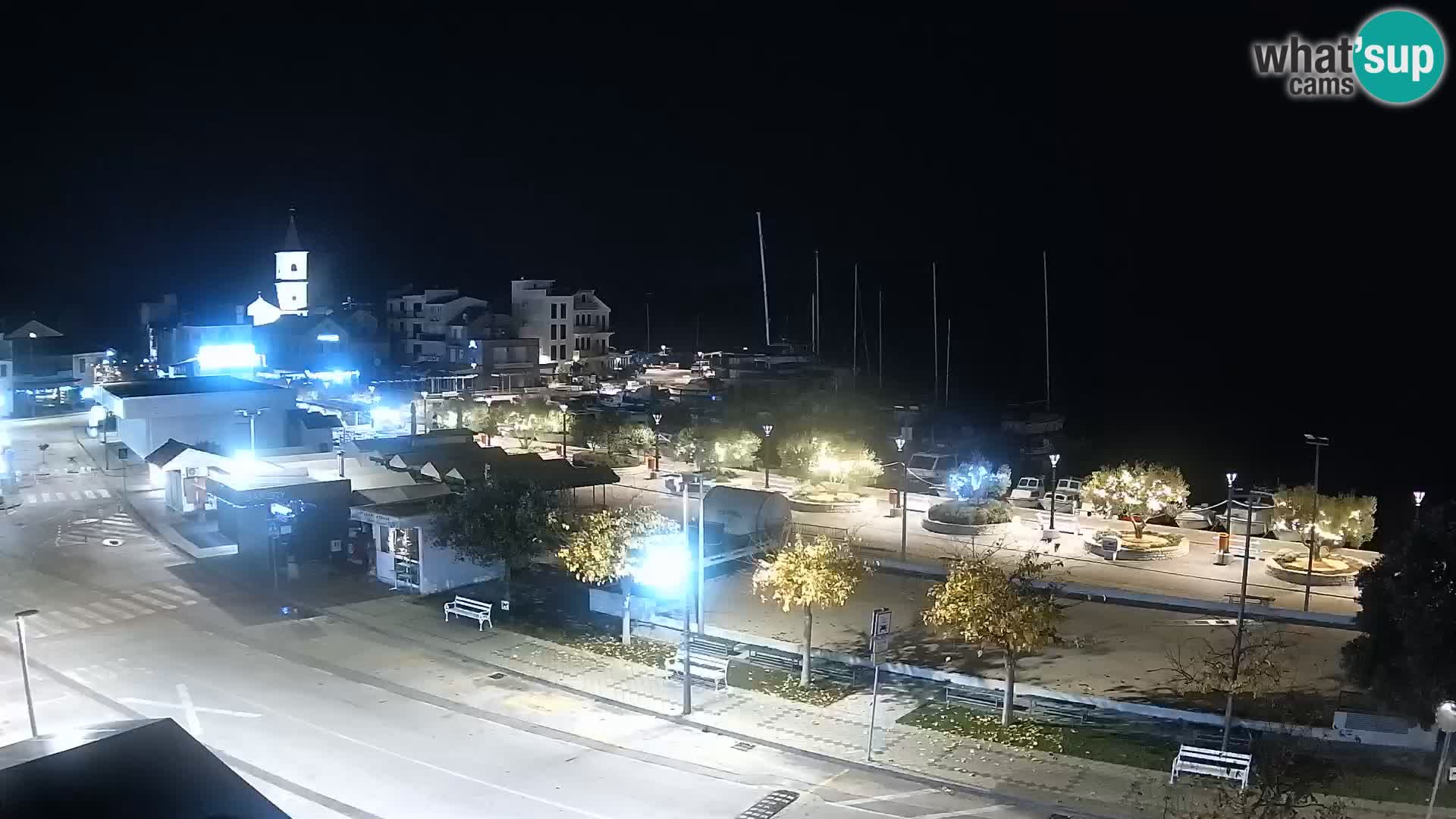 Spletna kamera Pirovac