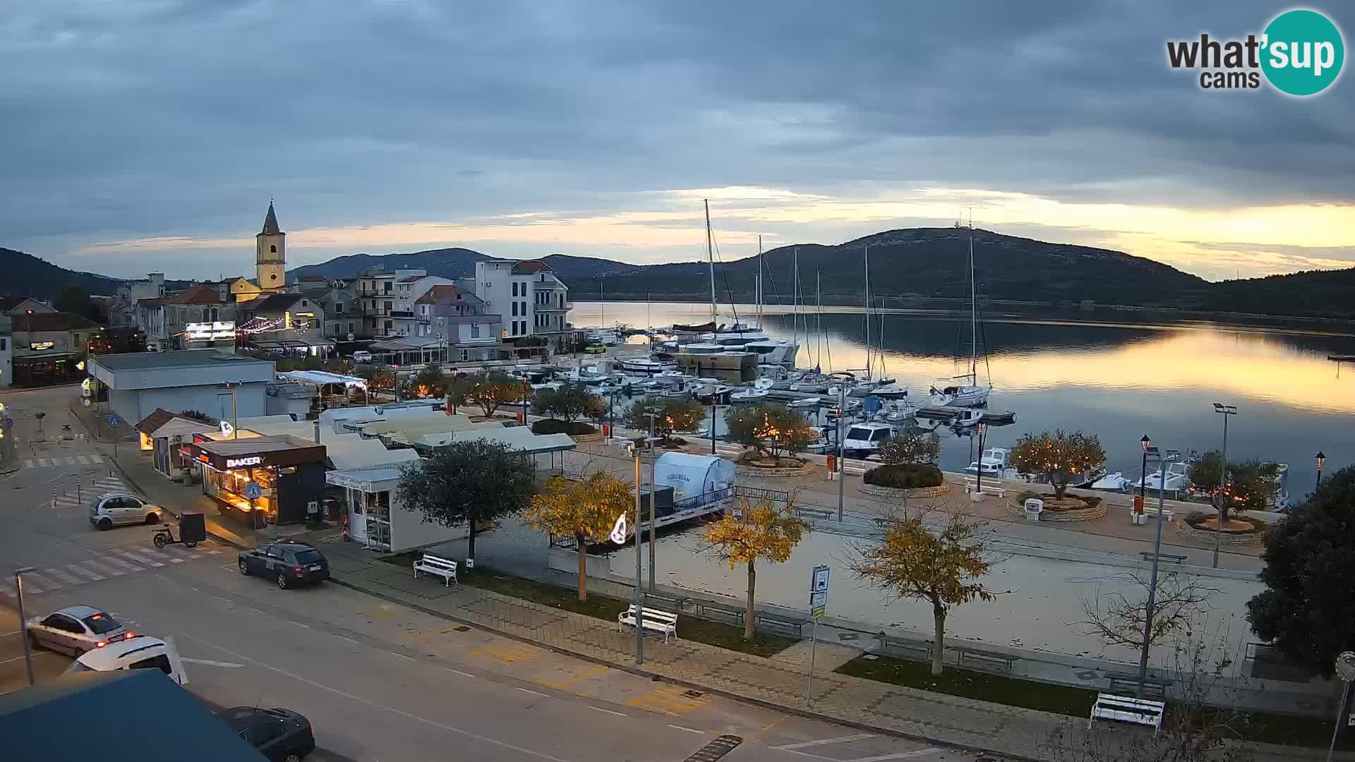 Spletna kamera Pirovac