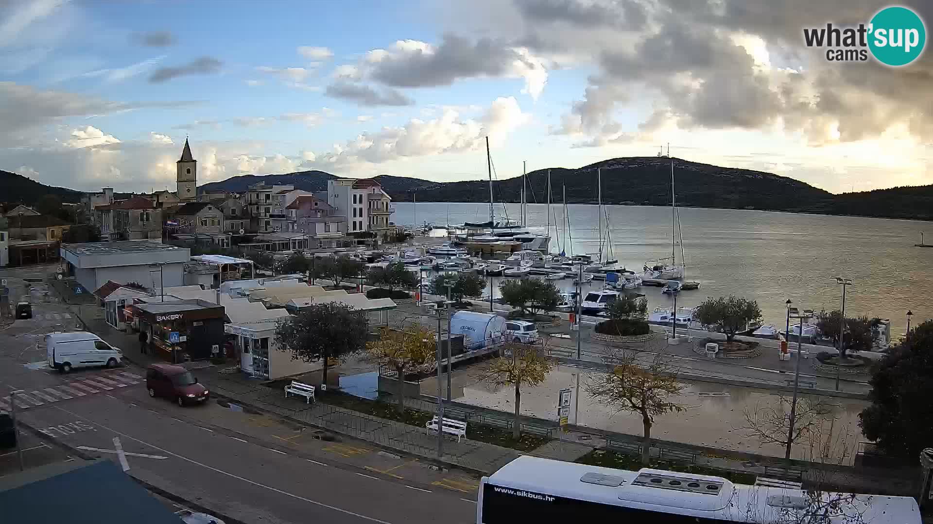 Spletna kamera Pirovac