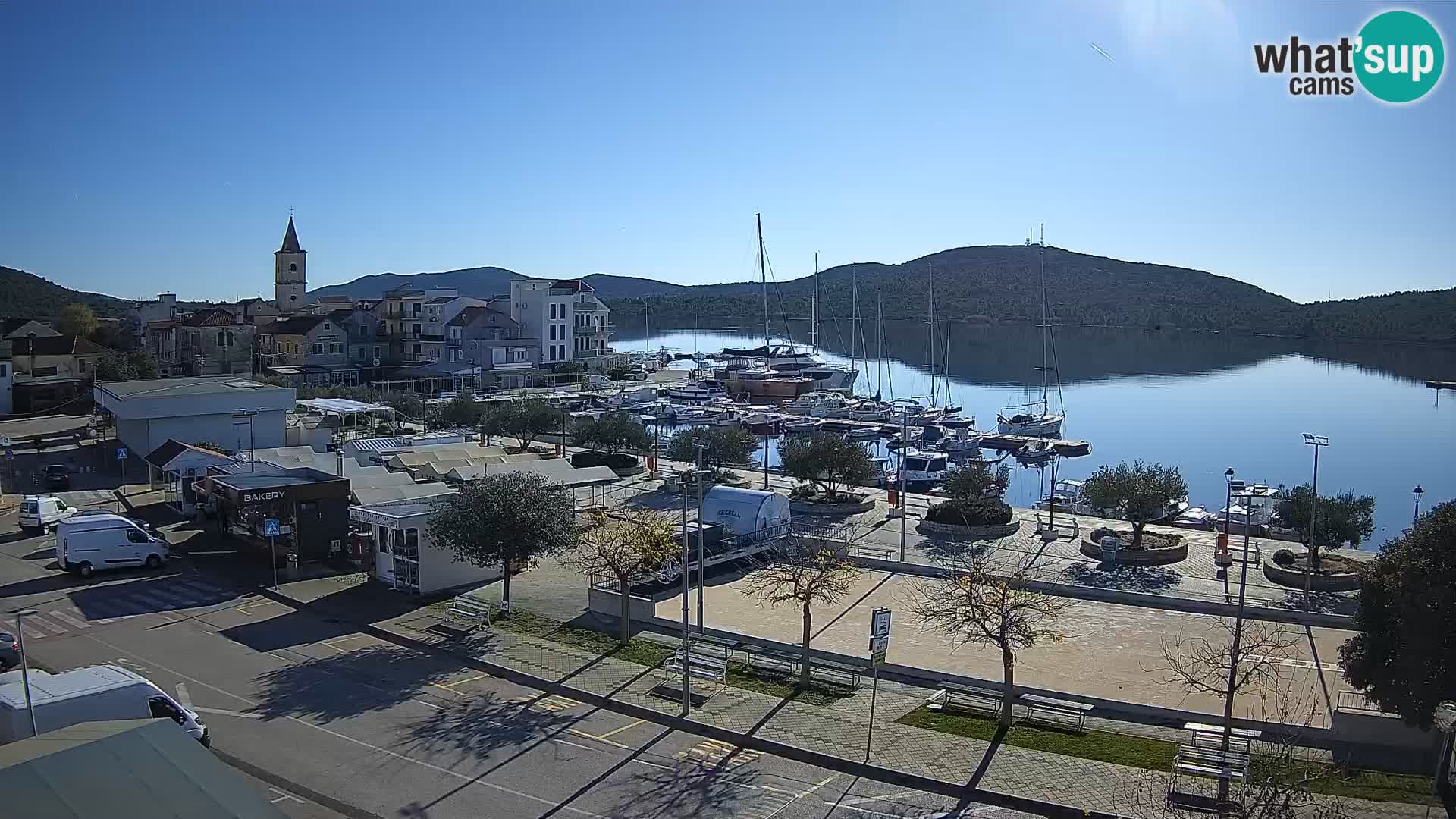 Spletna kamera Pirovac