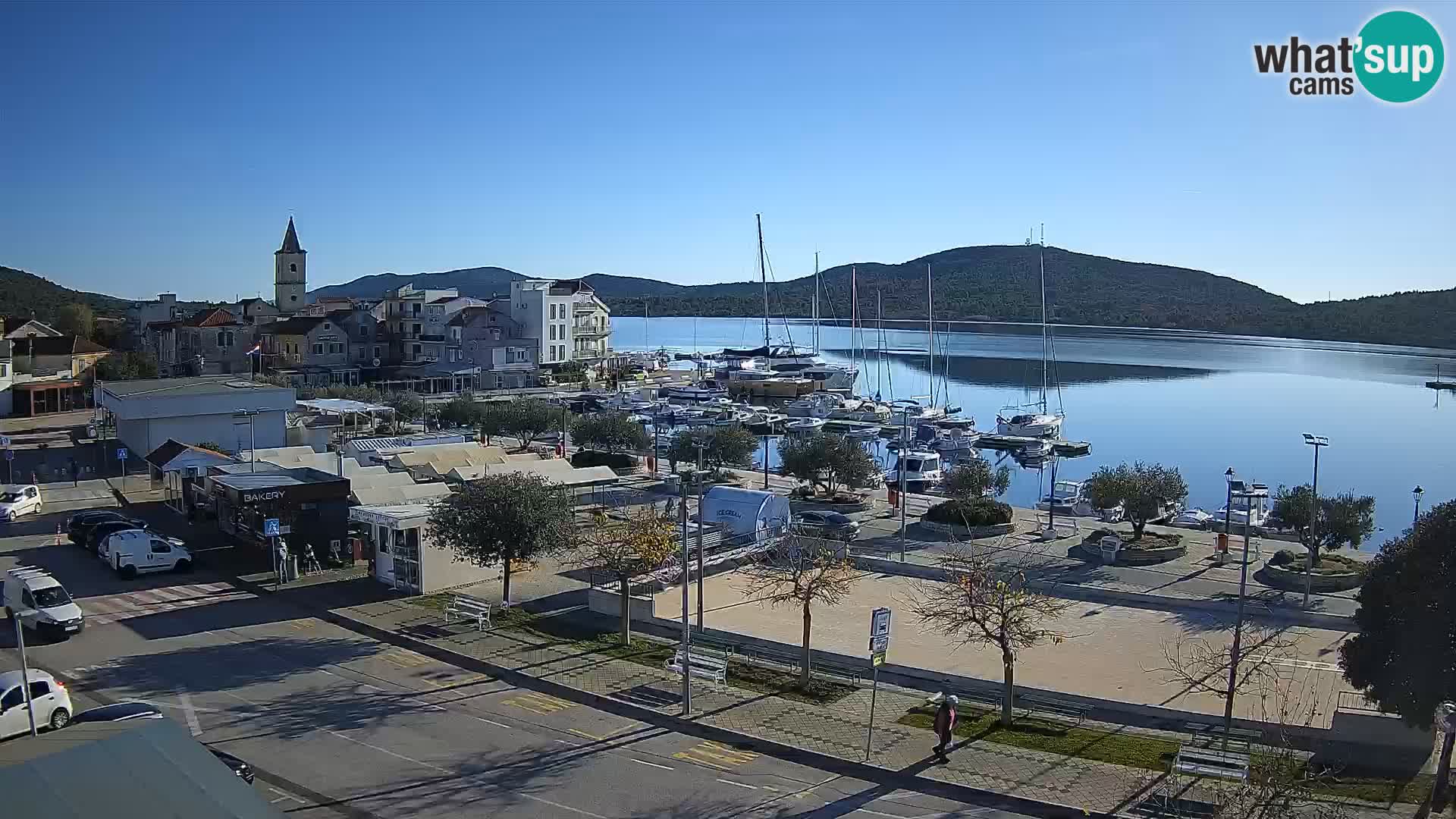 Spletna kamera Pirovac