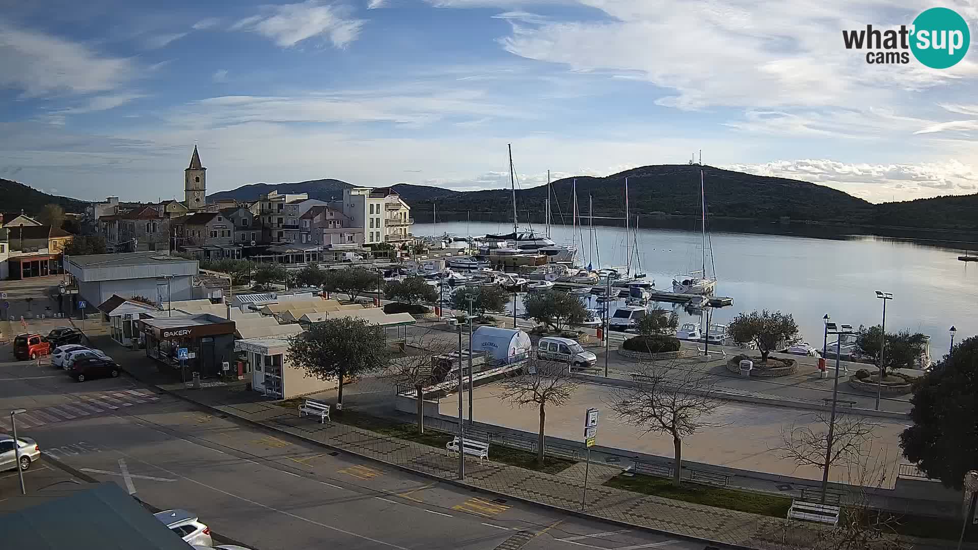 Spletna kamera Pirovac