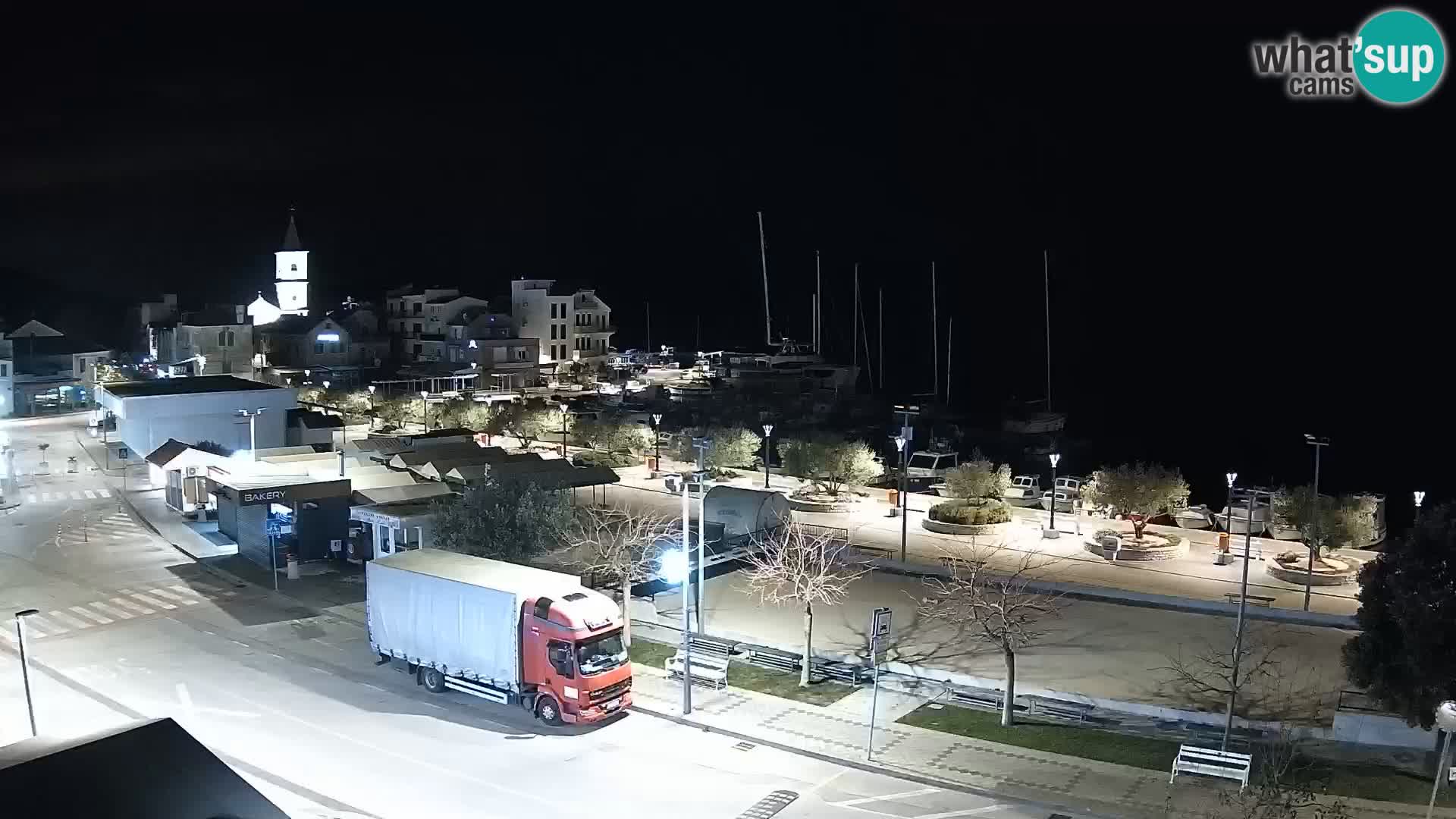 Spletna kamera Pirovac